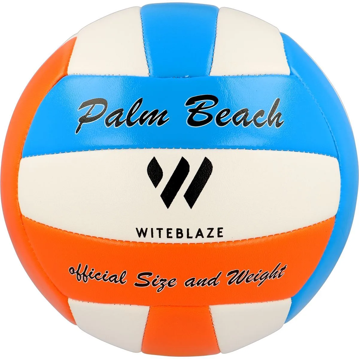 WITEBLAZE Palm Beach 4.0 Beachvolleyball, weiß