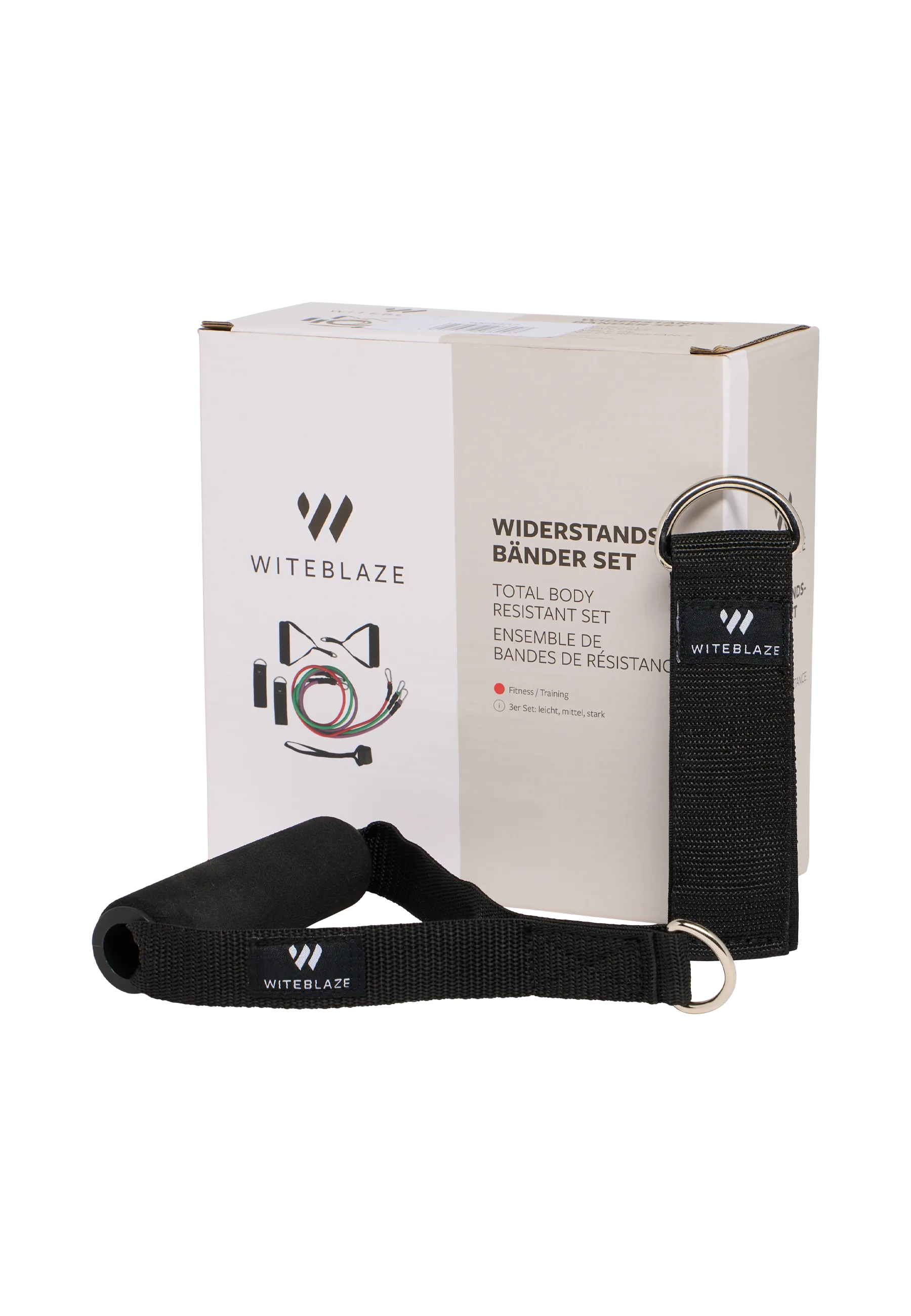 Witeblaze Total Body Resistant Set Physio-Band, multicolor