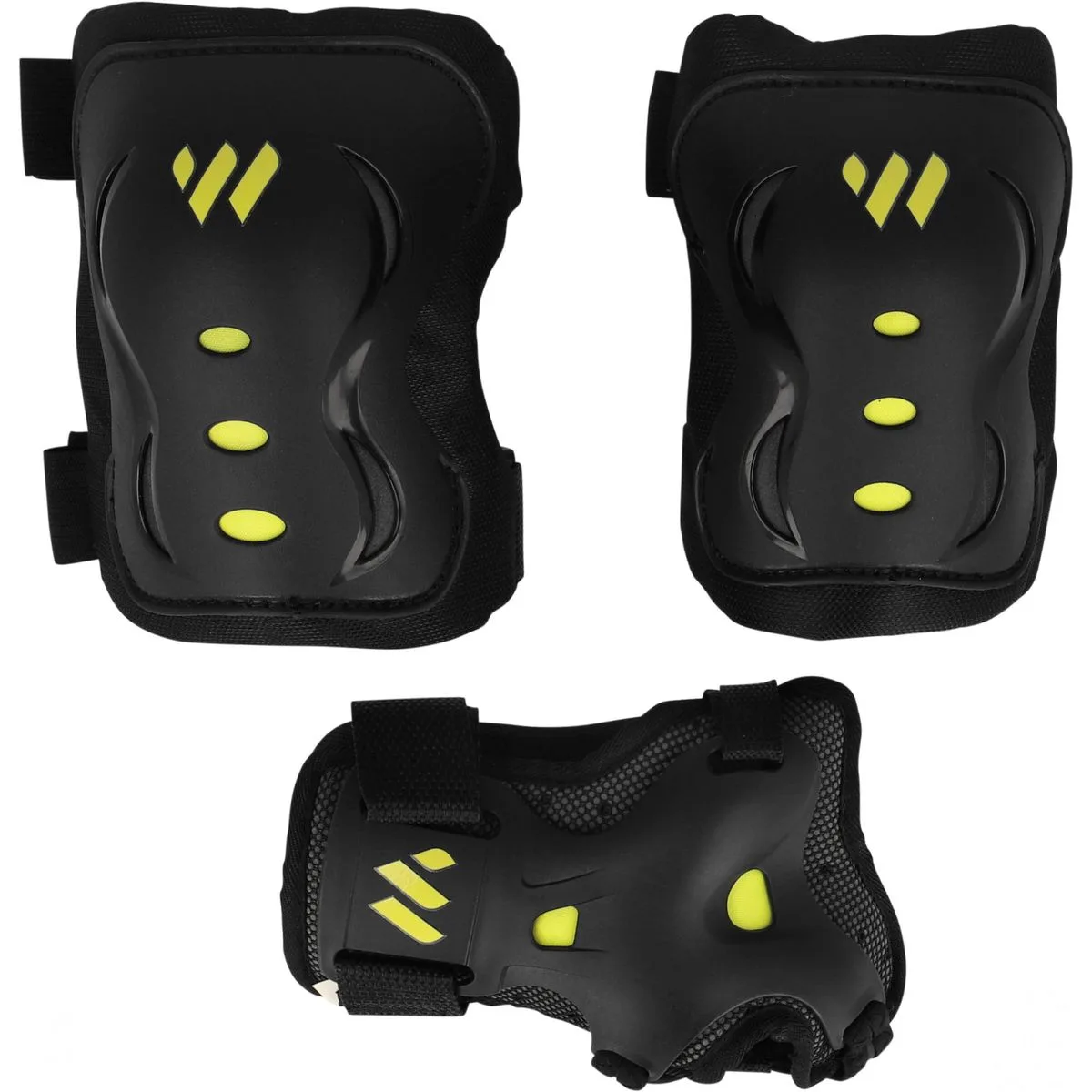 Advanced Schoner-Set, schwarz XL