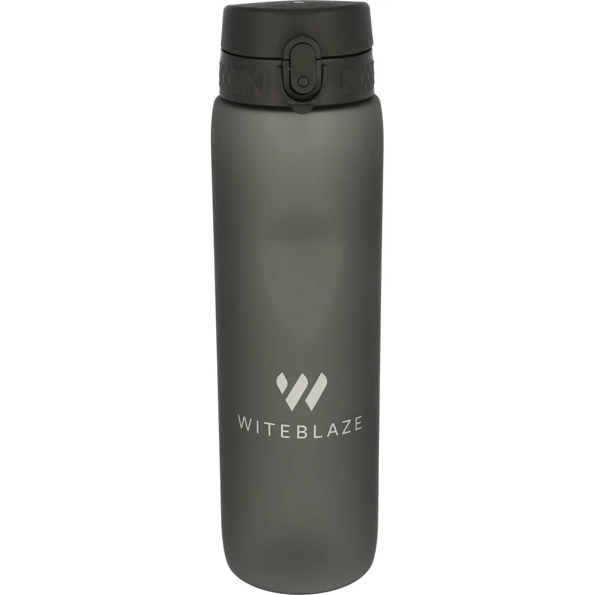 Witeblaze Blaze Kunststoff-Trinkflasche, schwarz