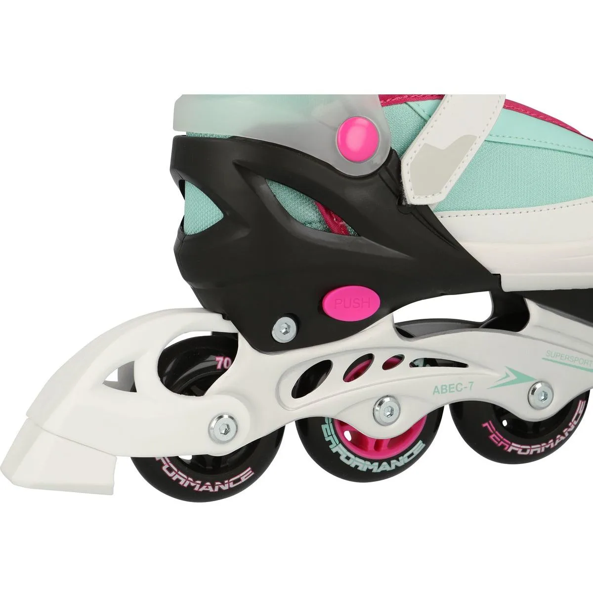 Xoom 2 Kinder Inlineskates, türkis 38-41