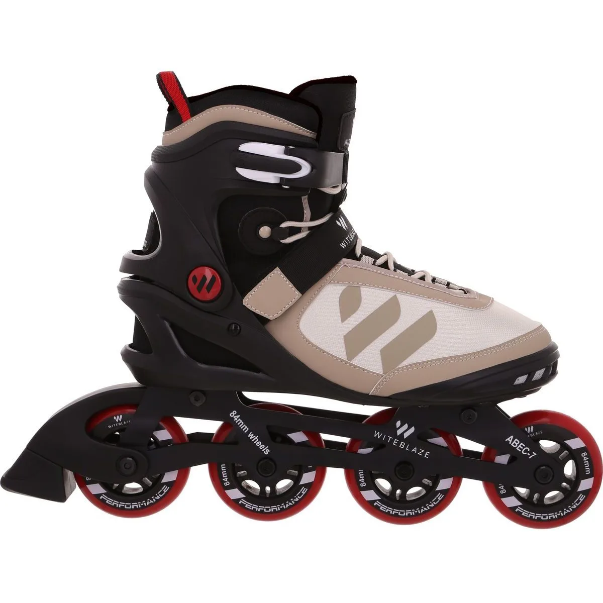 Sonic Alu 84 Inlineskates, schwarz, Größe 39 39