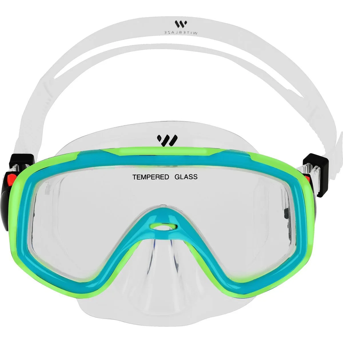 Apo Kinder Tauchmaske, hellblau ONE SIZE