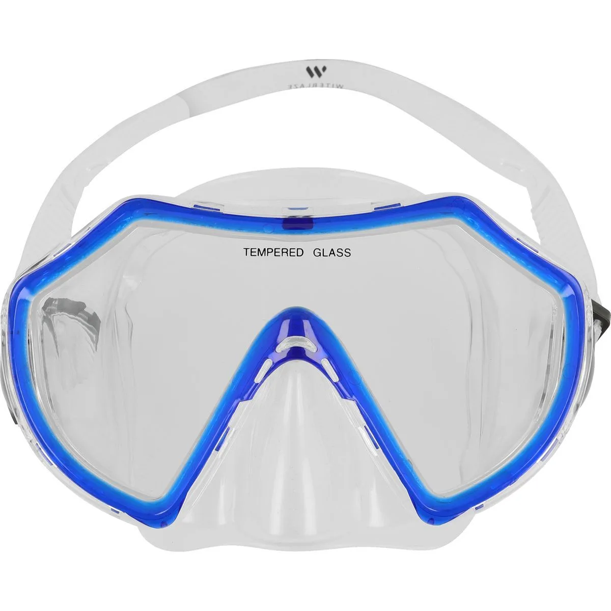Belize Tauchmaske, blau ONE SIZE