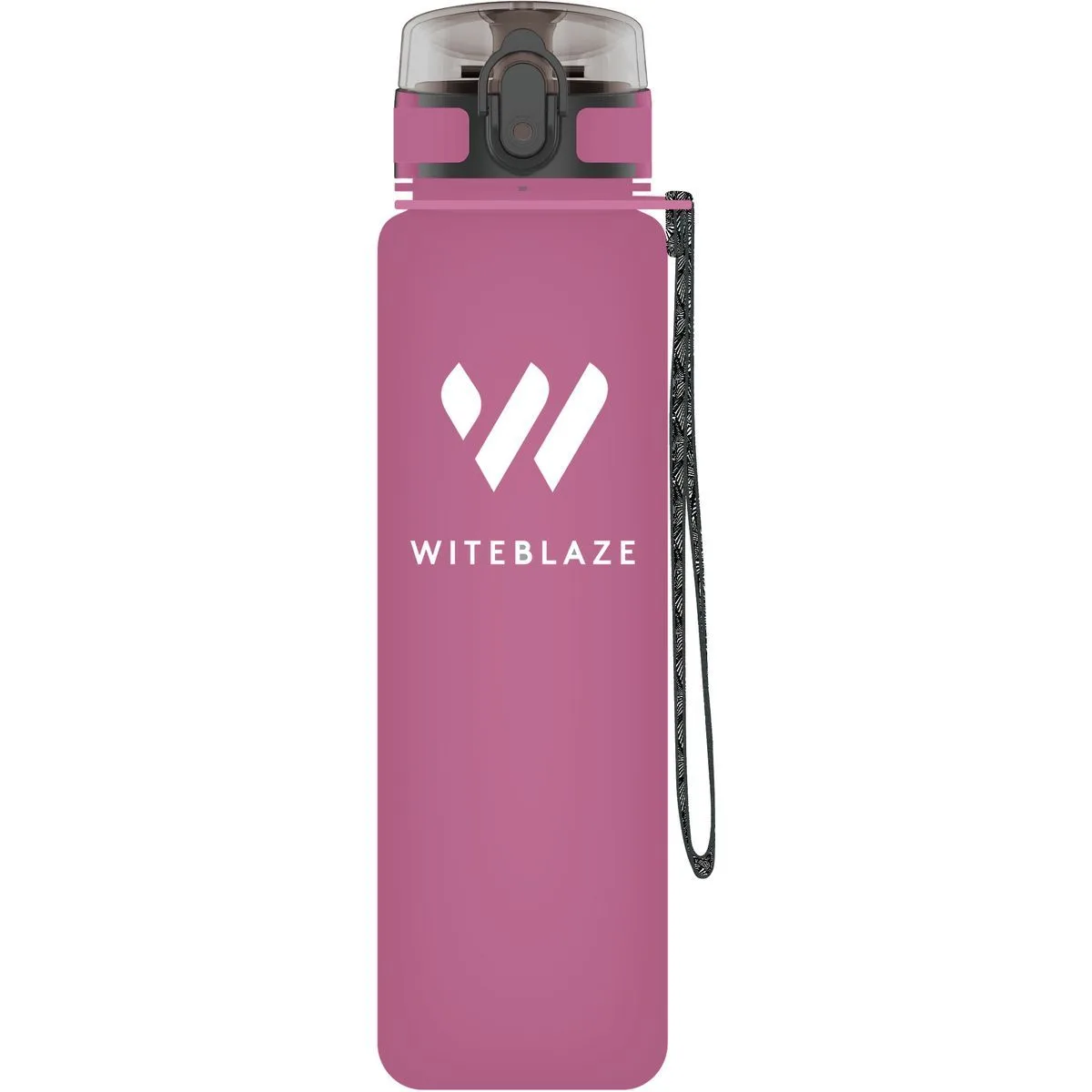Witeblaze Jordan 0,5L Kunststoff-Trinkflasche, pink