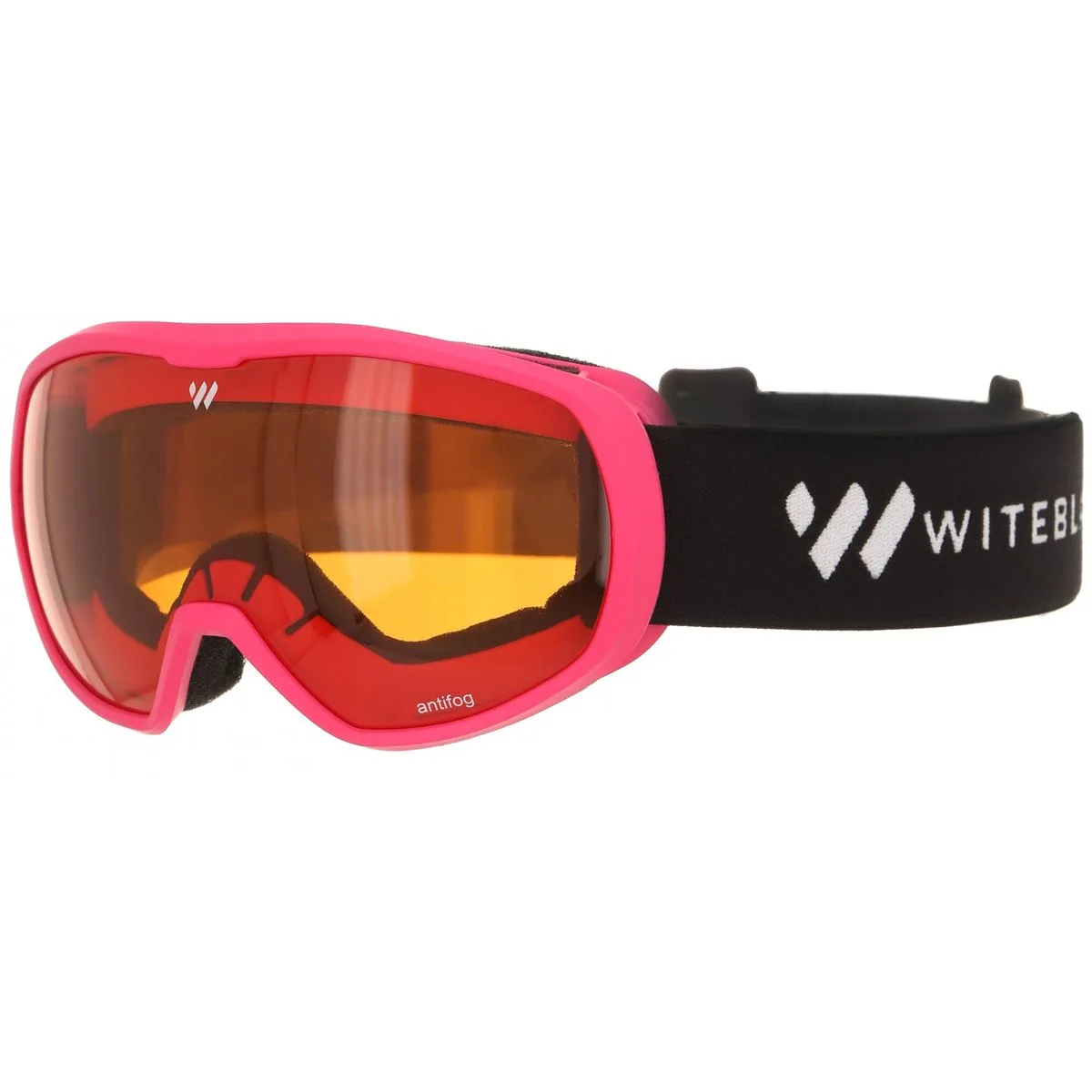 Blazy Kinder Skibrille, pink ONE SIZE