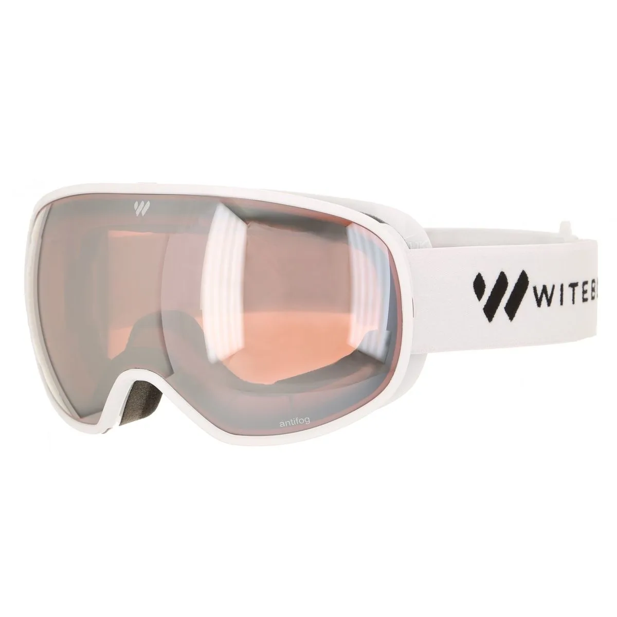 Horizon Kinder Skibrille, weiß ONE SIZE