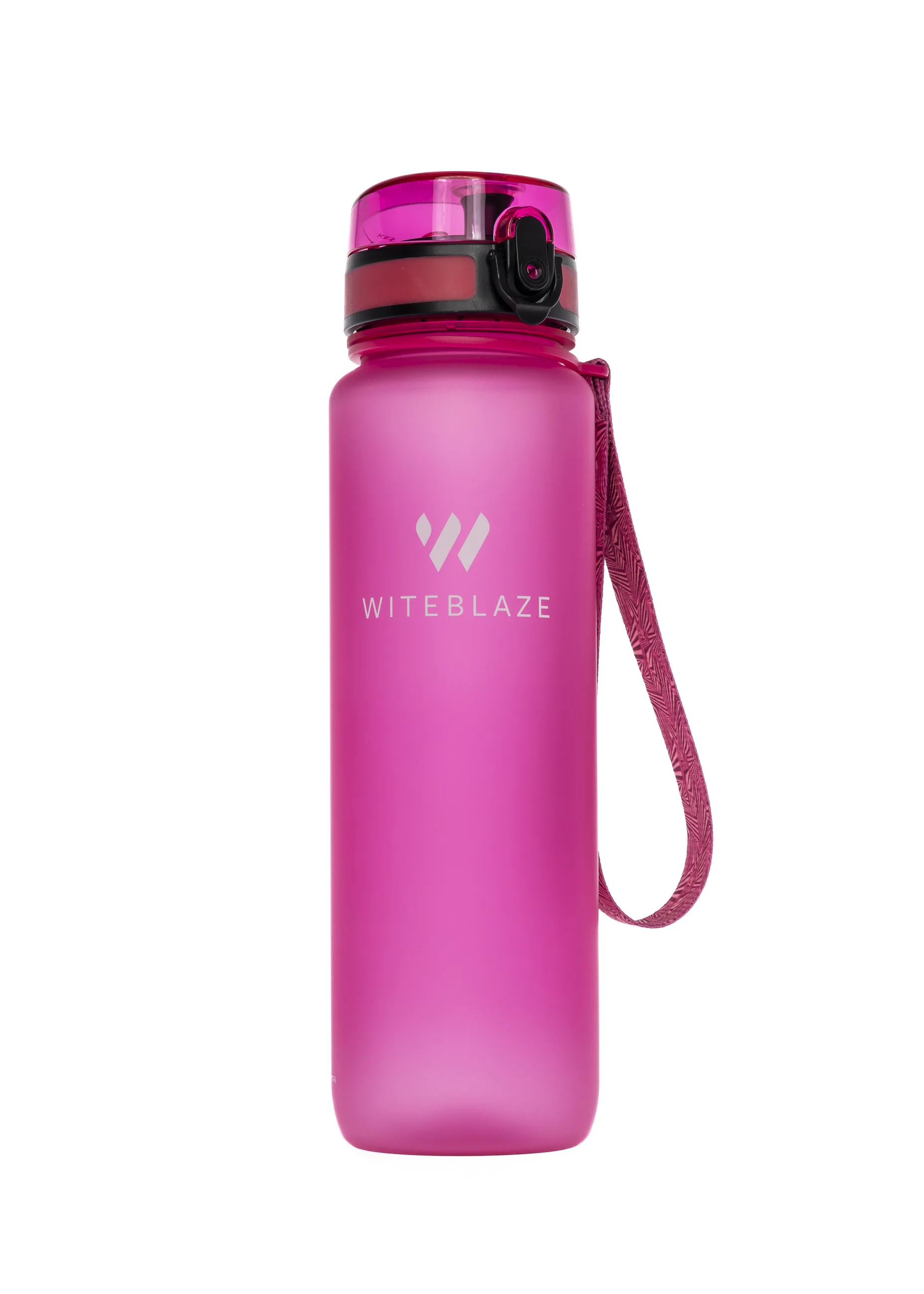 Witeblaze Jordan 0,8 L Kunststoff-Trinkflasche, pink
