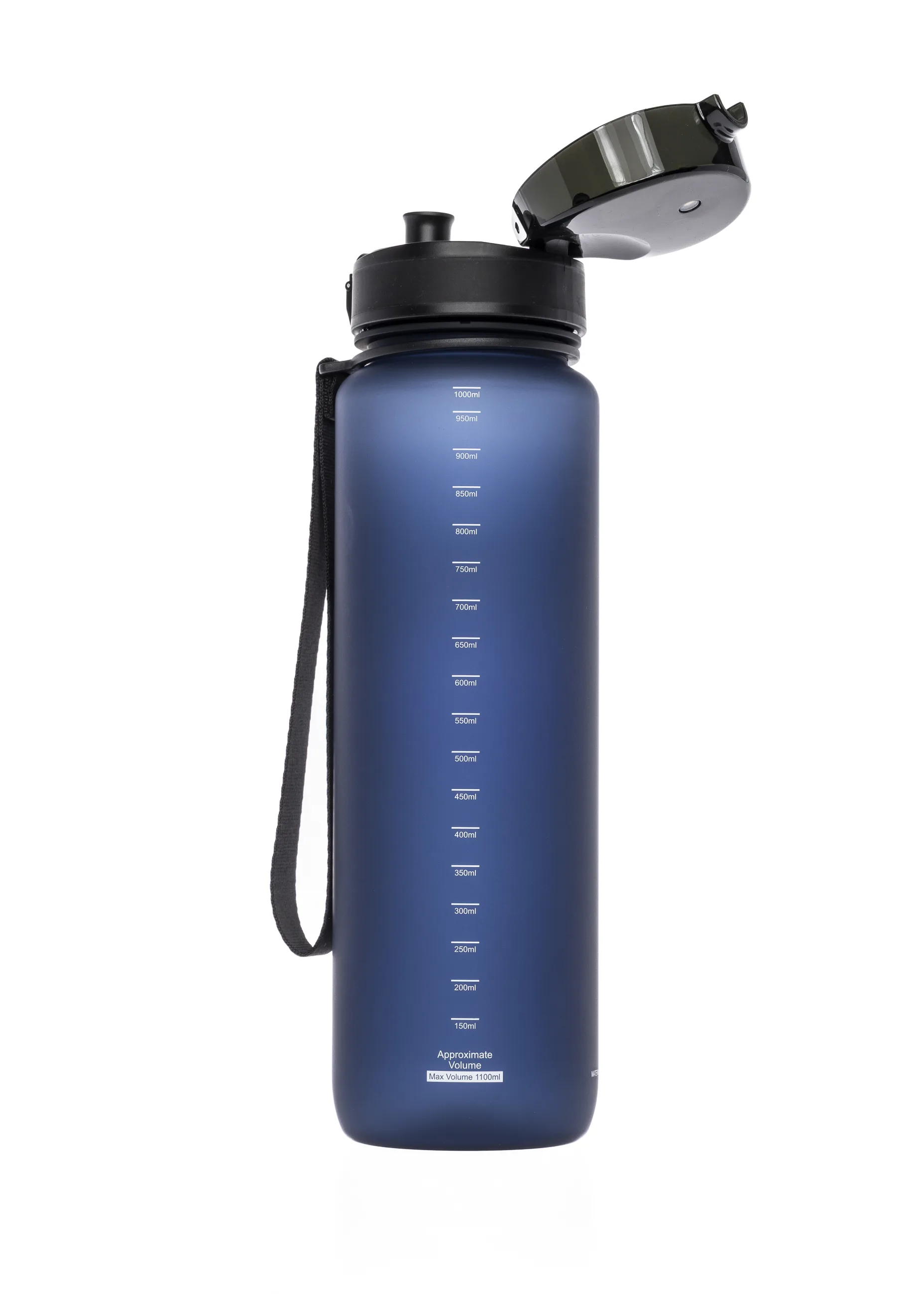 Witeblaze Jordan 0,8 L Kunststoff-Trinkflasche, blau