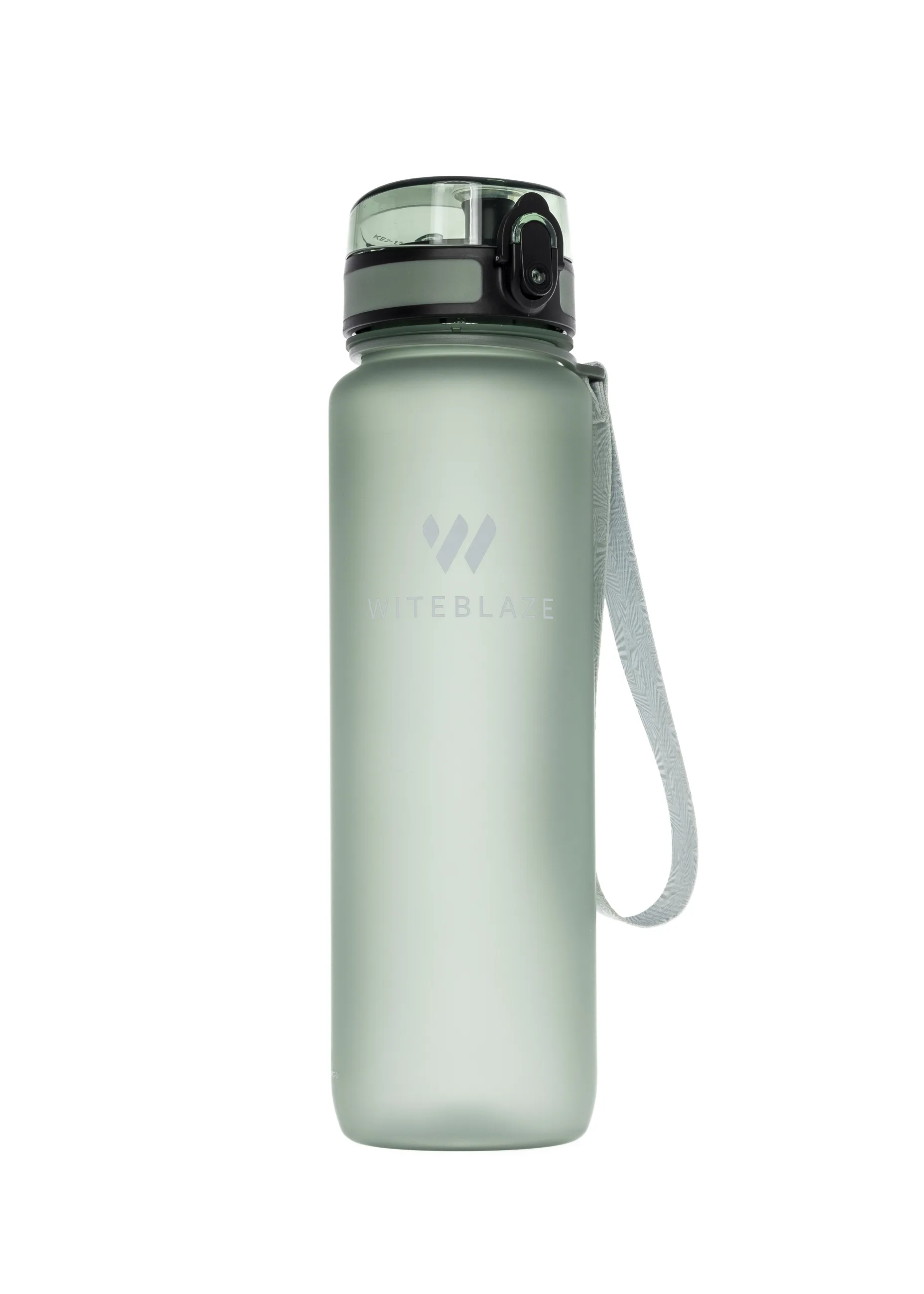 Witeblaze Jordan 0,8 L Kunststoff-Trinkflasche, grün