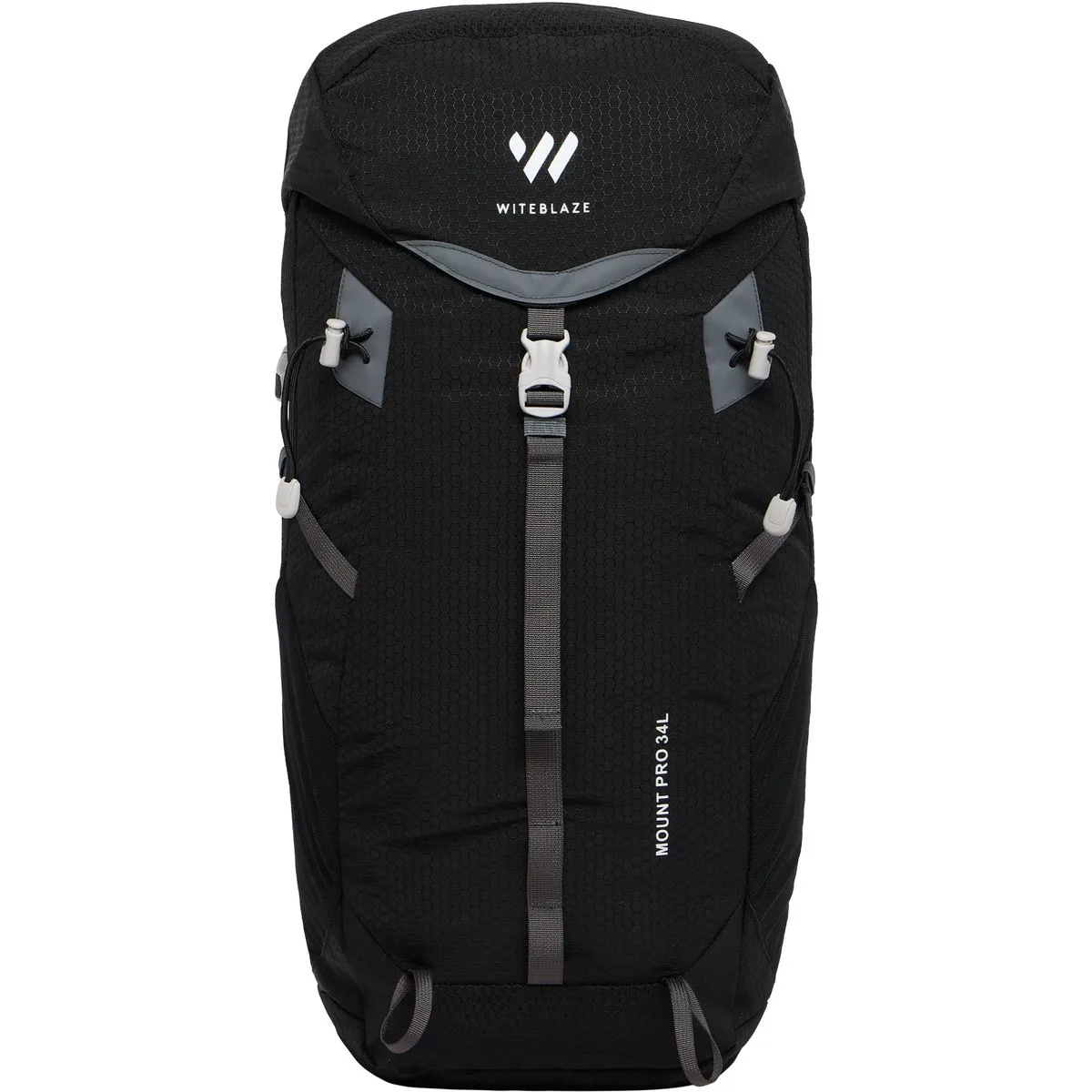 Mount Pro 34 L Wanderrucksack, schwarz ONE SIZE