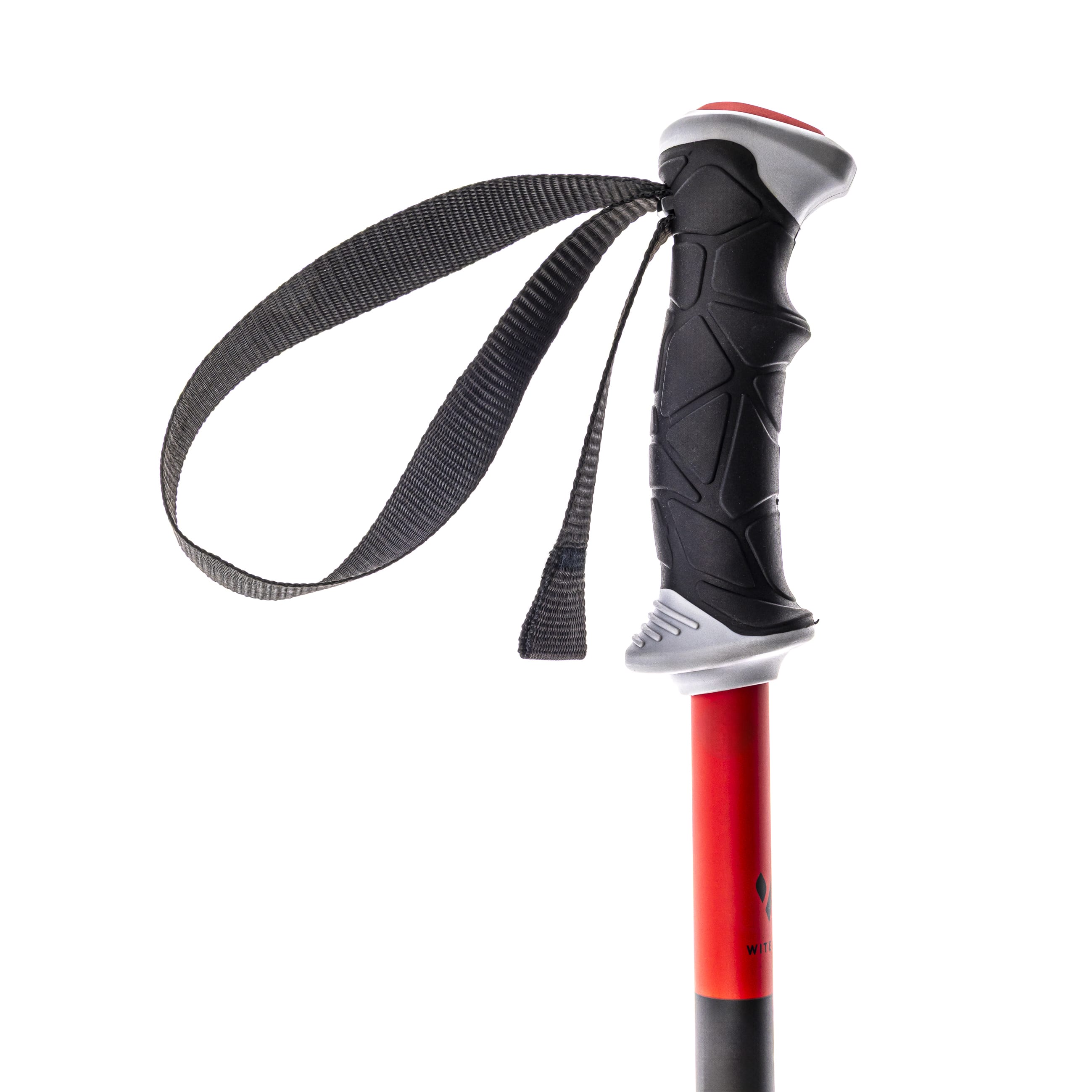 Sherpa Teleskopstöcke, schwarz 105-135