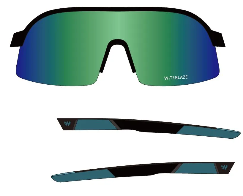 RAY Sonnenbrille, schwarz ONE SIZE