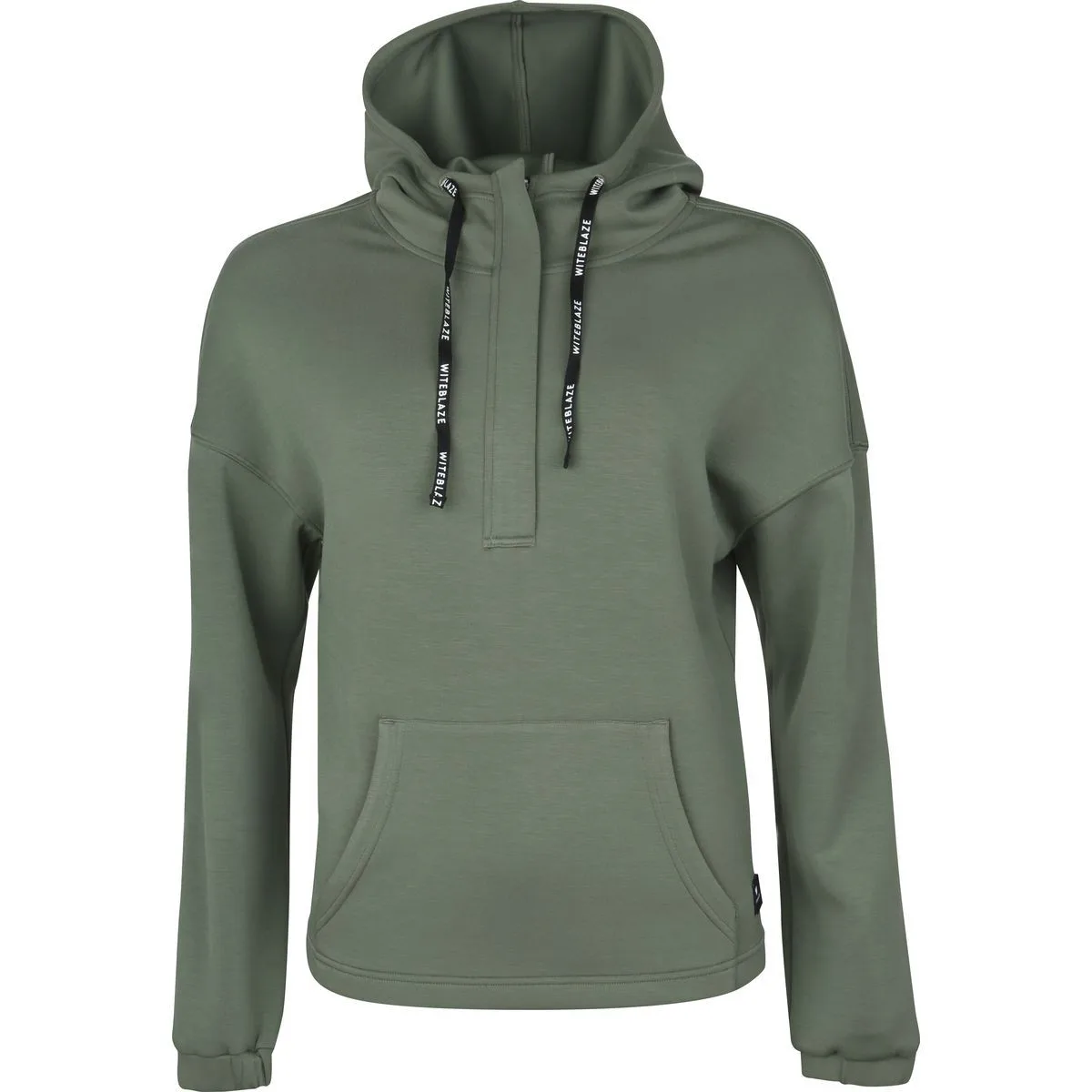 Bijou Damen Kapuzensweater, grün XXL