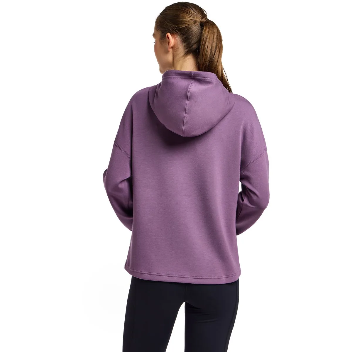 Bijou Damen Kapuzensweater, lila S