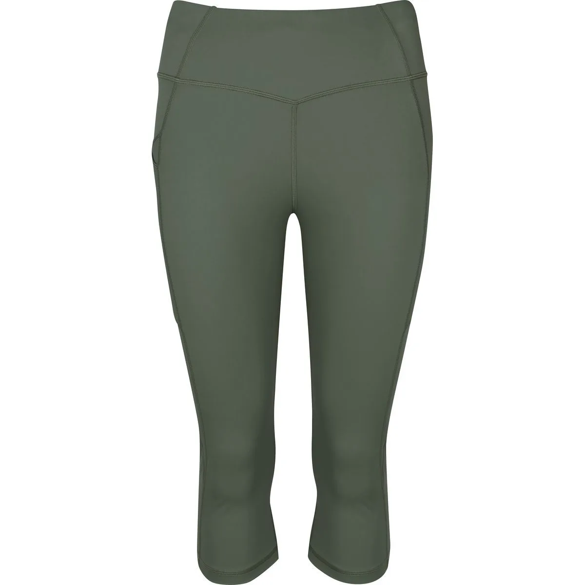 Beta Damen Tights, grün 46