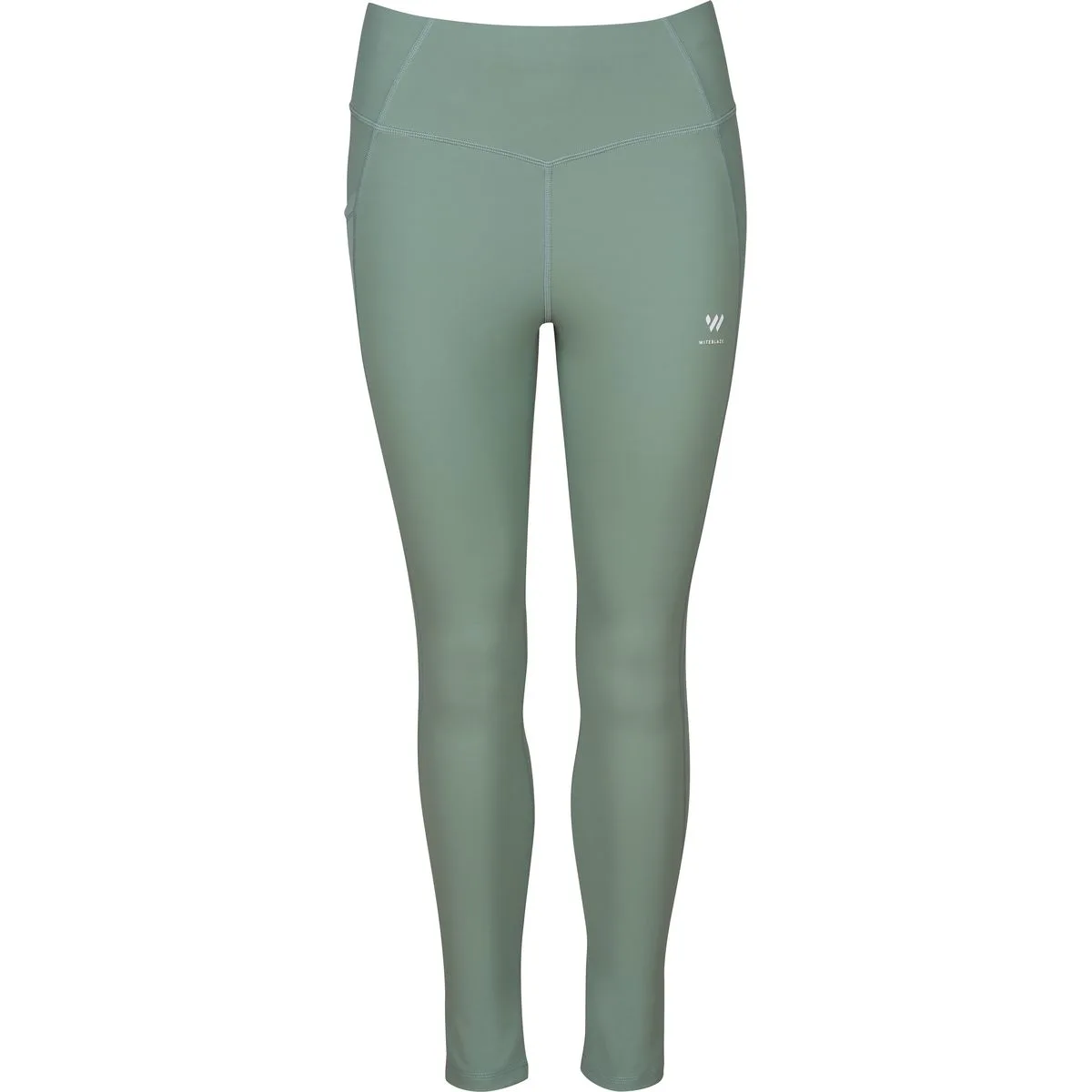 Bagira Damen 3/4-Hose, grün 46