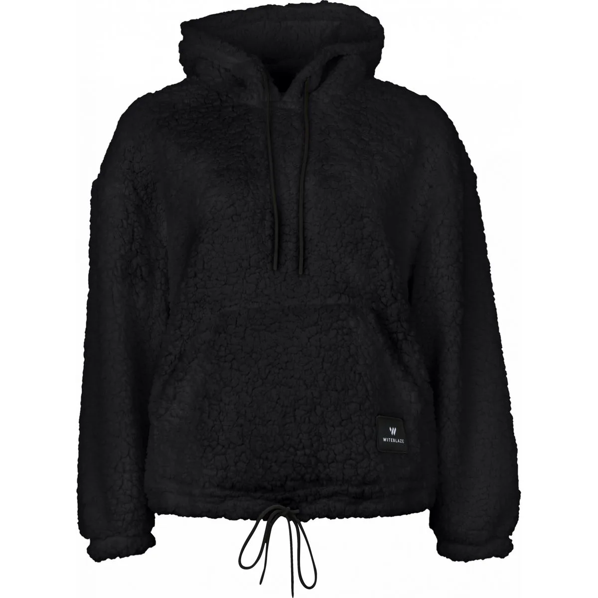 Feli Damen Kapuzensweater, schwarz S