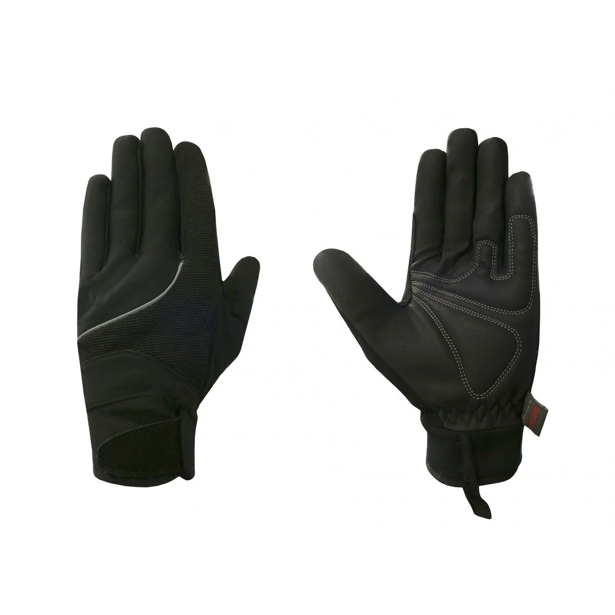 Vaxholm 4 Fingerhandschuhe, schwarz 11