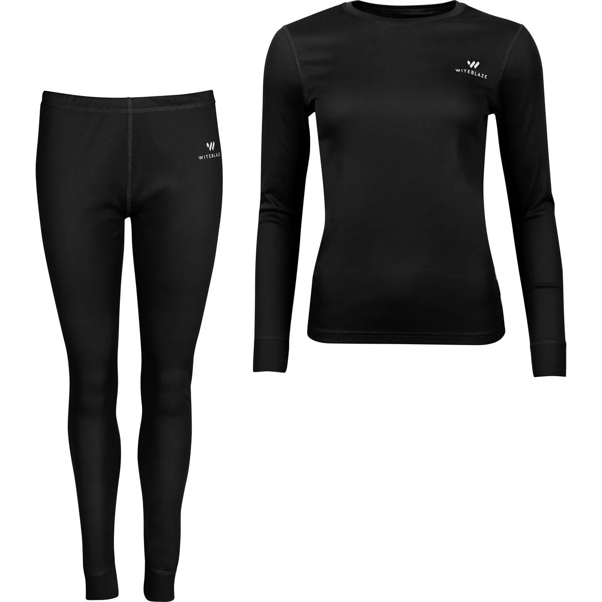 Avery Damen Unterwäsche-Set, schwarz M
