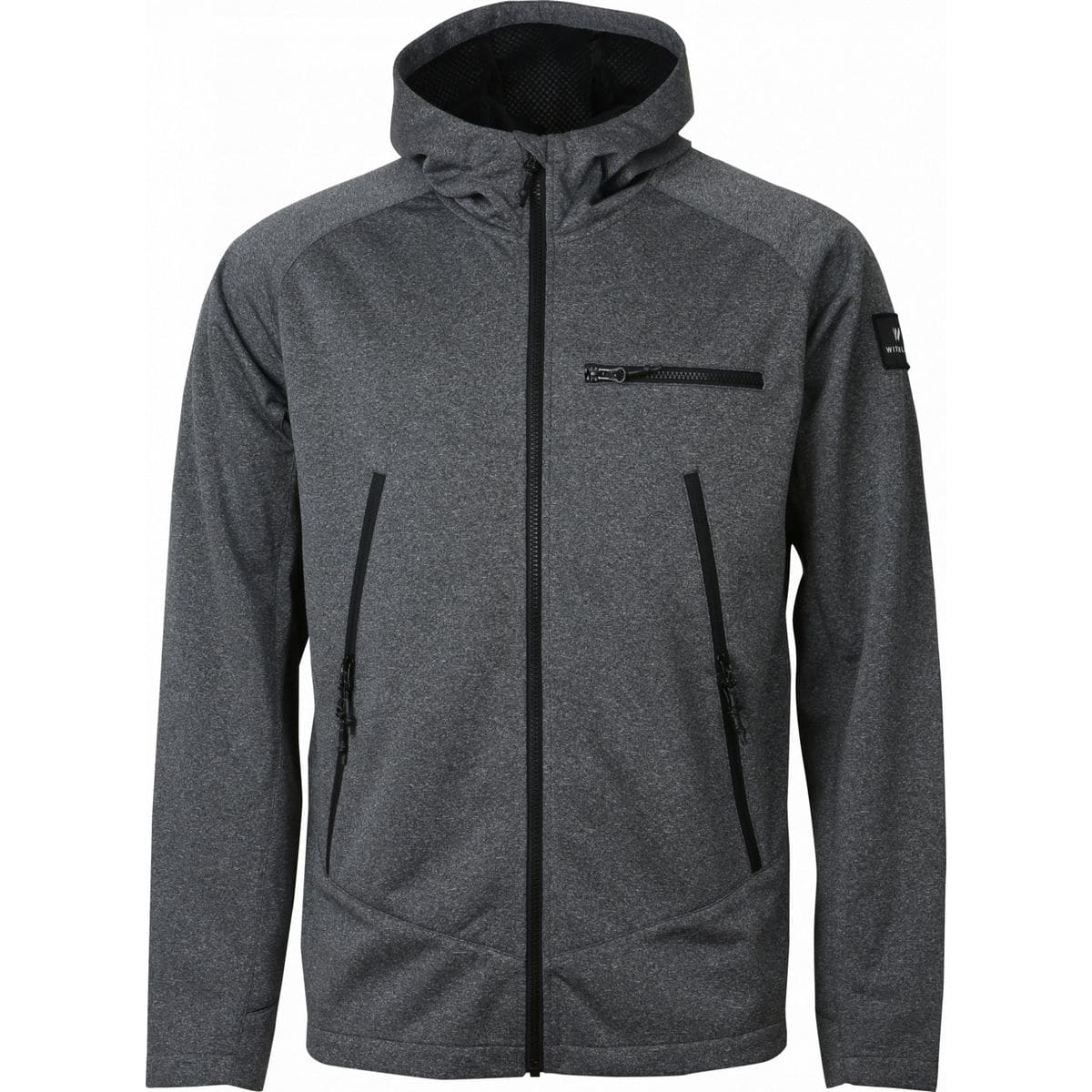 Amun Herren Jacke, schwarz M