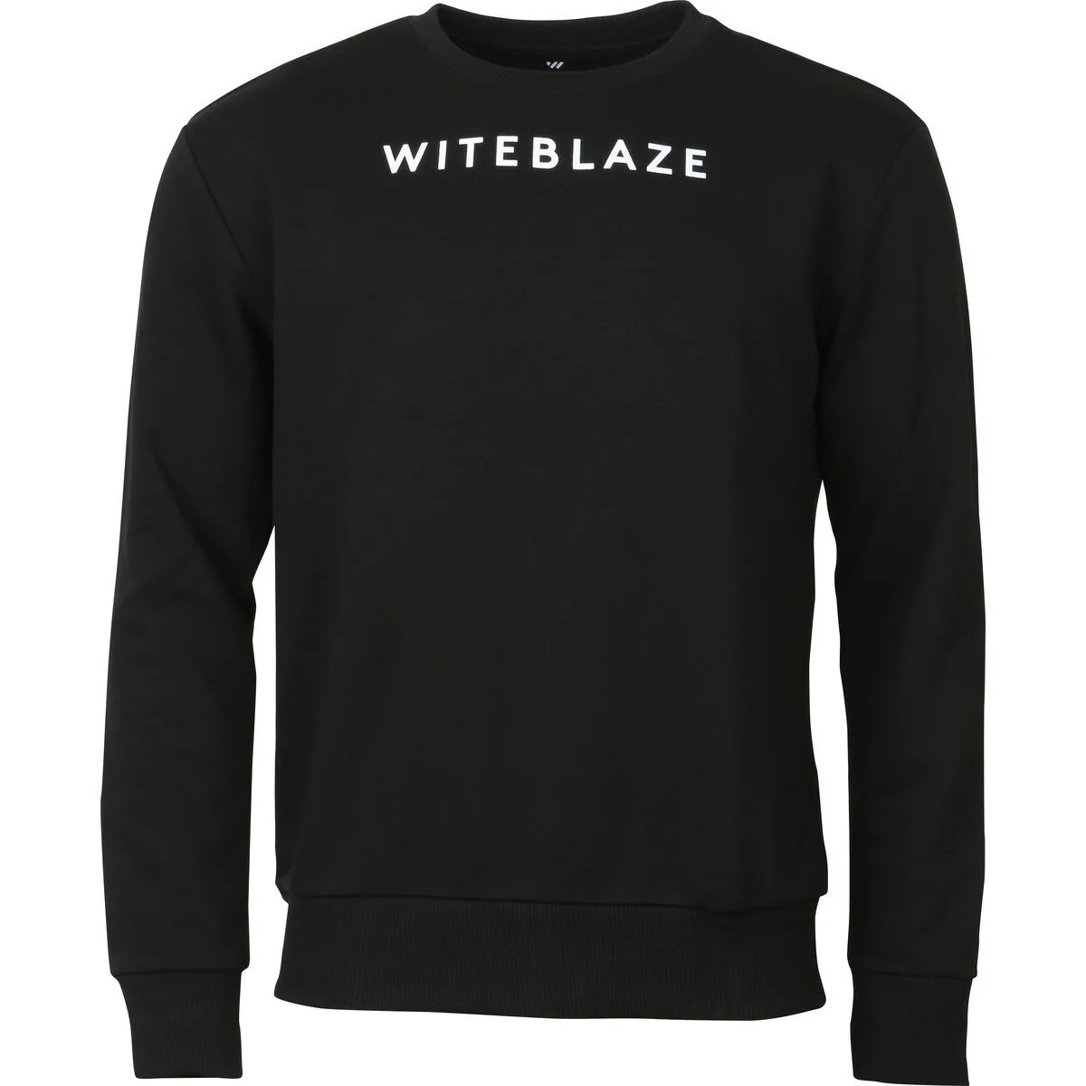 Promo Crew Neck Herren Sweatshirt, schwarz XXL