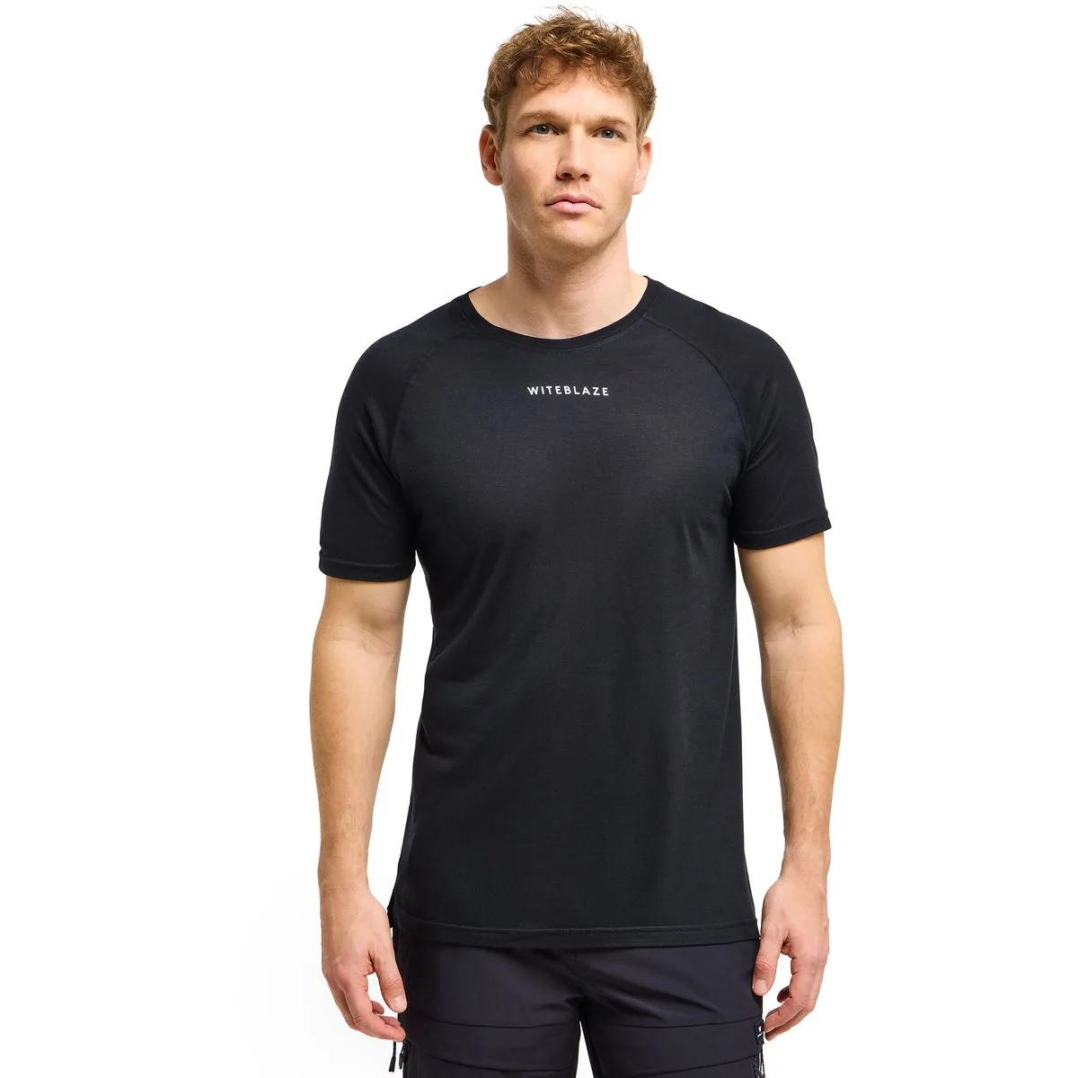 Hestor Herren T-Shirt, schwarz M