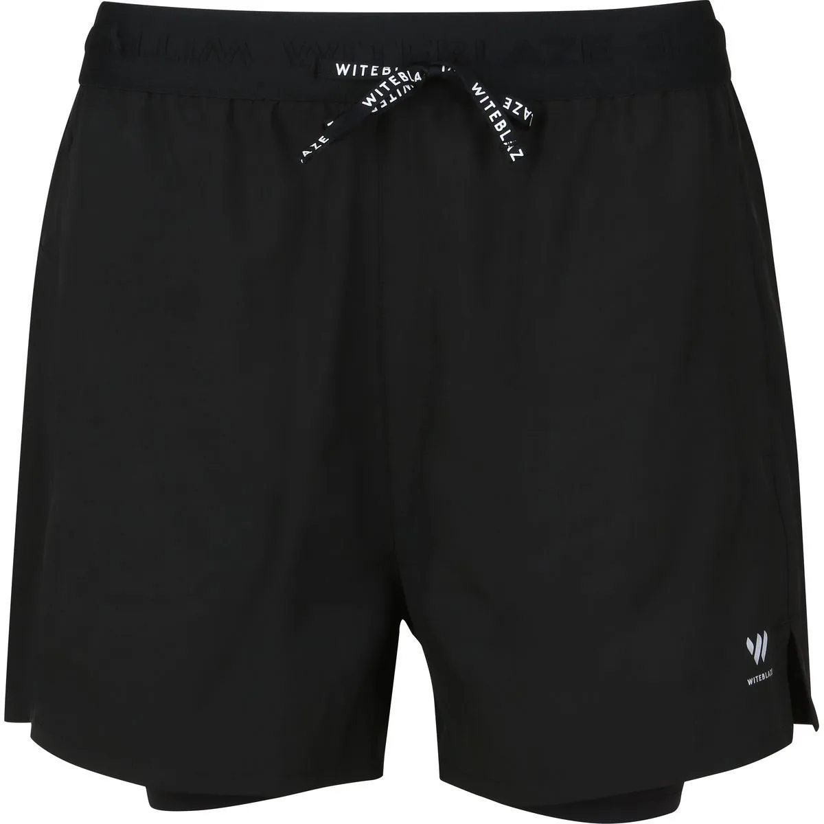 Sulu Damen Shorts, schwarz 38