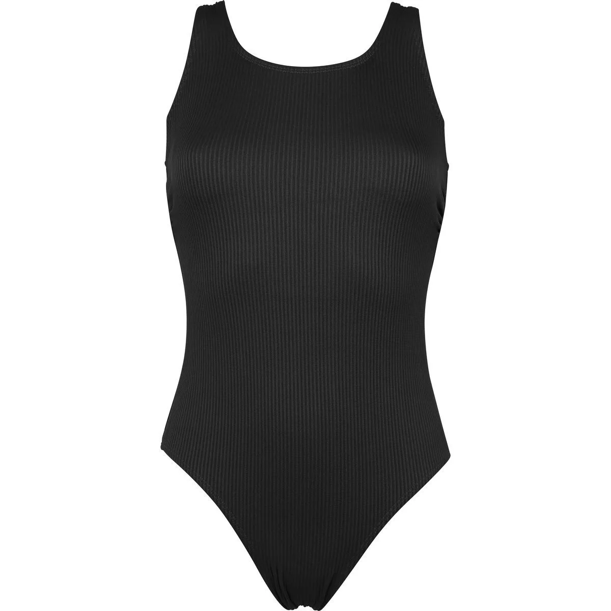 Sirena Damen Badeanzug, schwarz 44