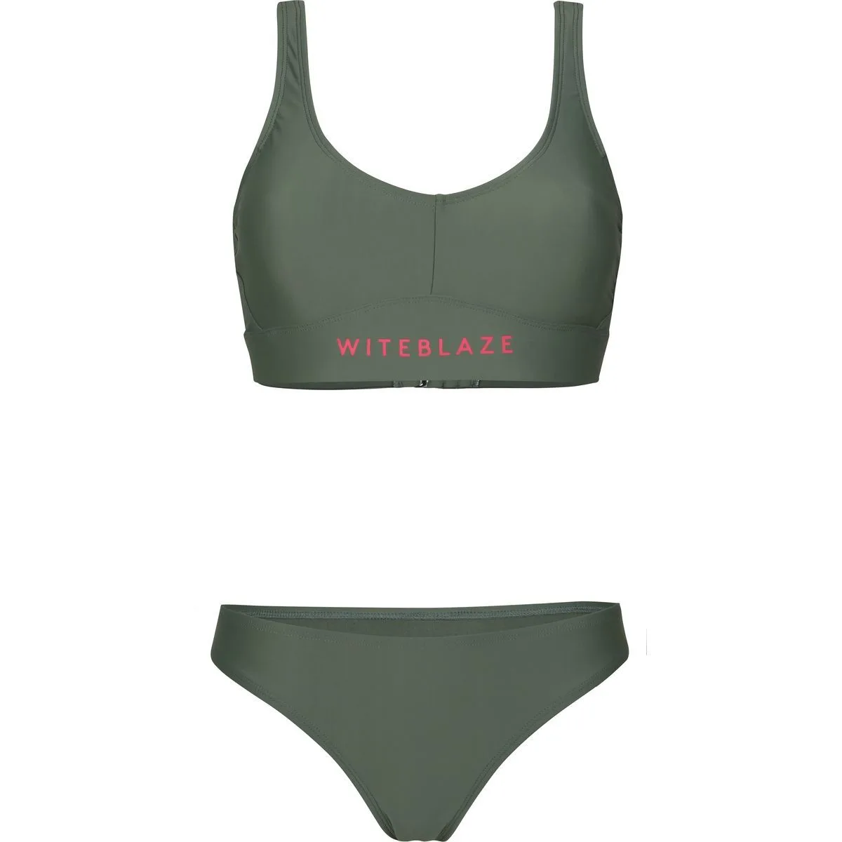 Shella Damen Bikini, grün 36