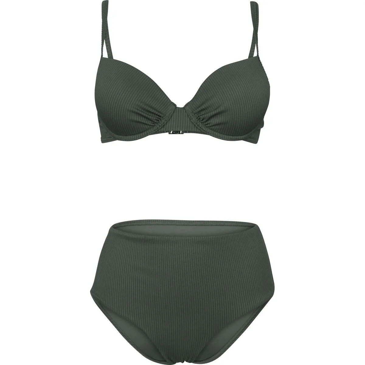 Suka Damen Bikini, grün 42
