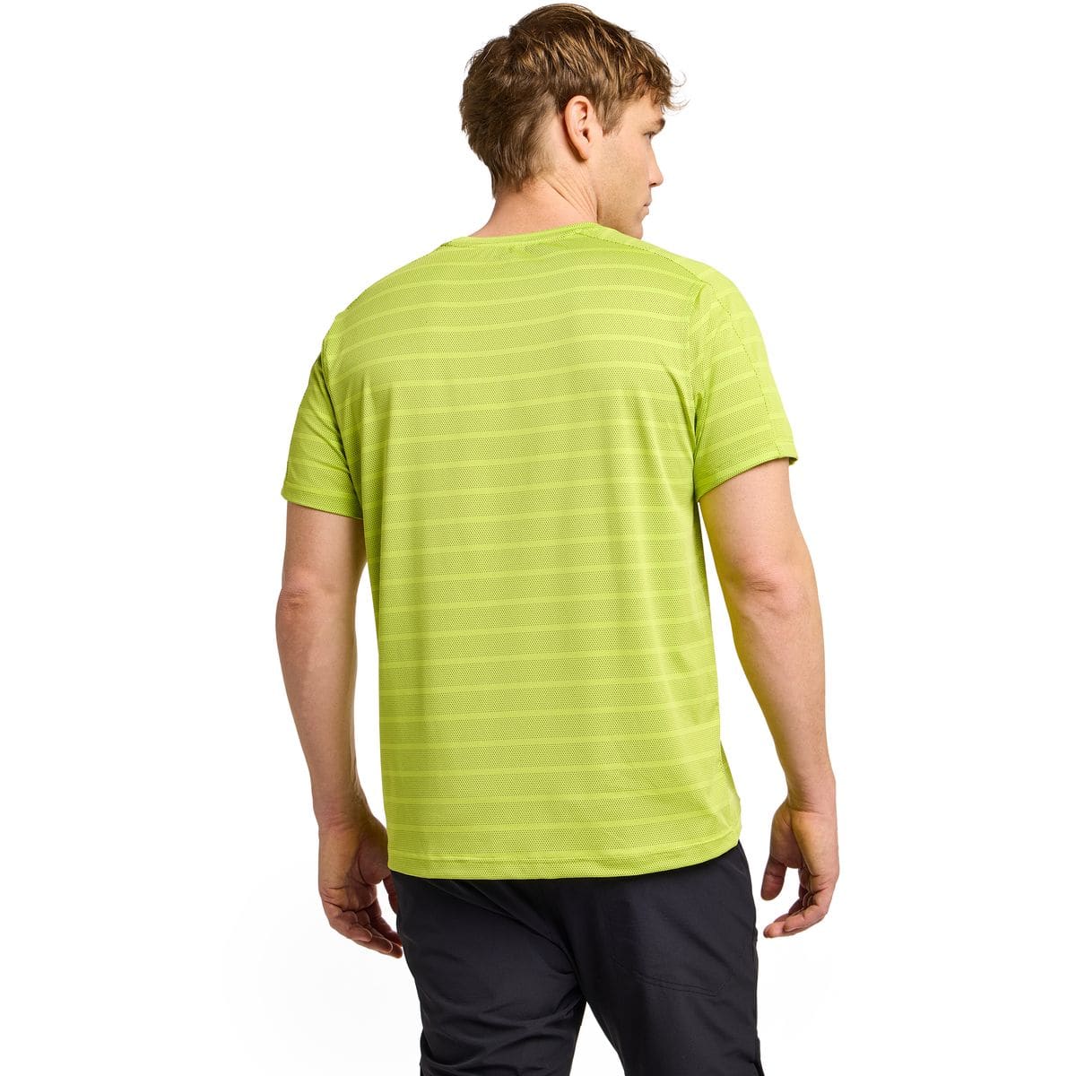 Aton Herren T-Shirt, grün L