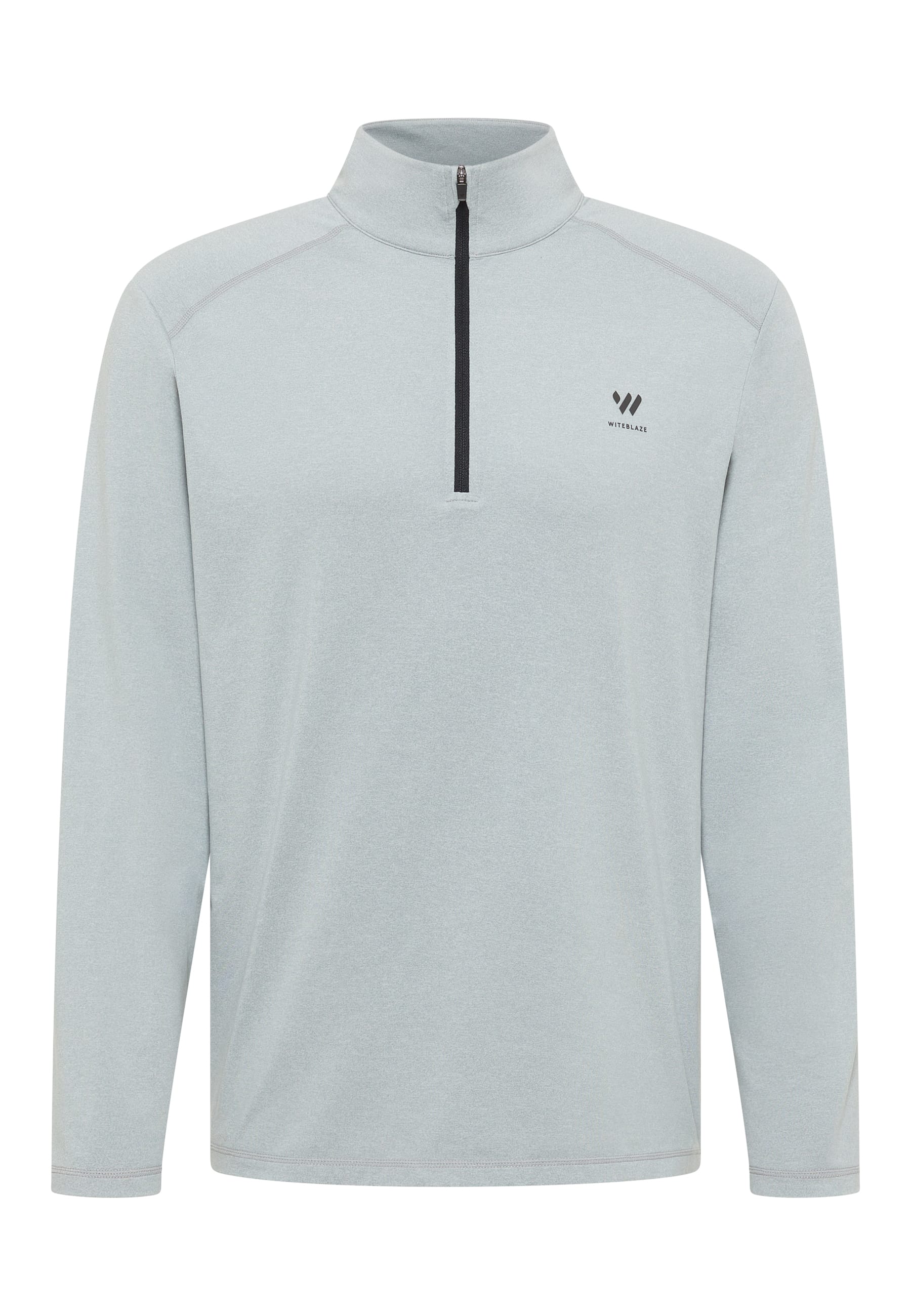 Santo Herren Longsleeve, grau XL