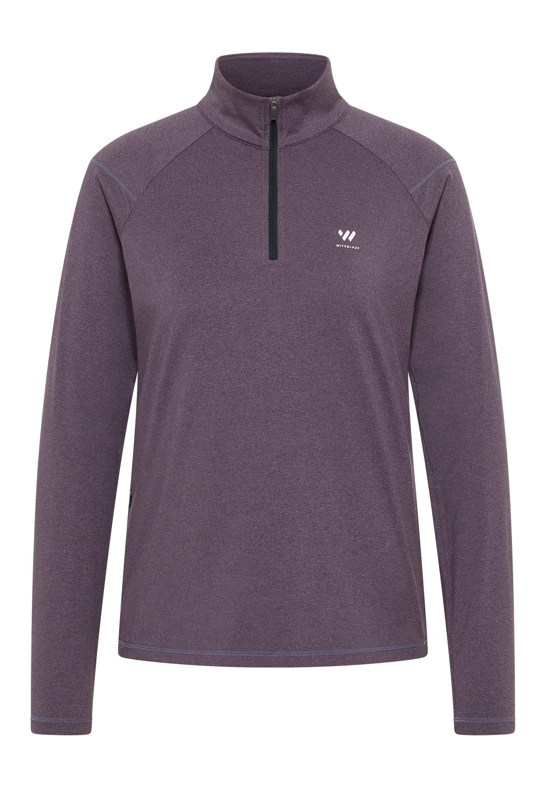 Zitra Damen Longsleeve, lila XL