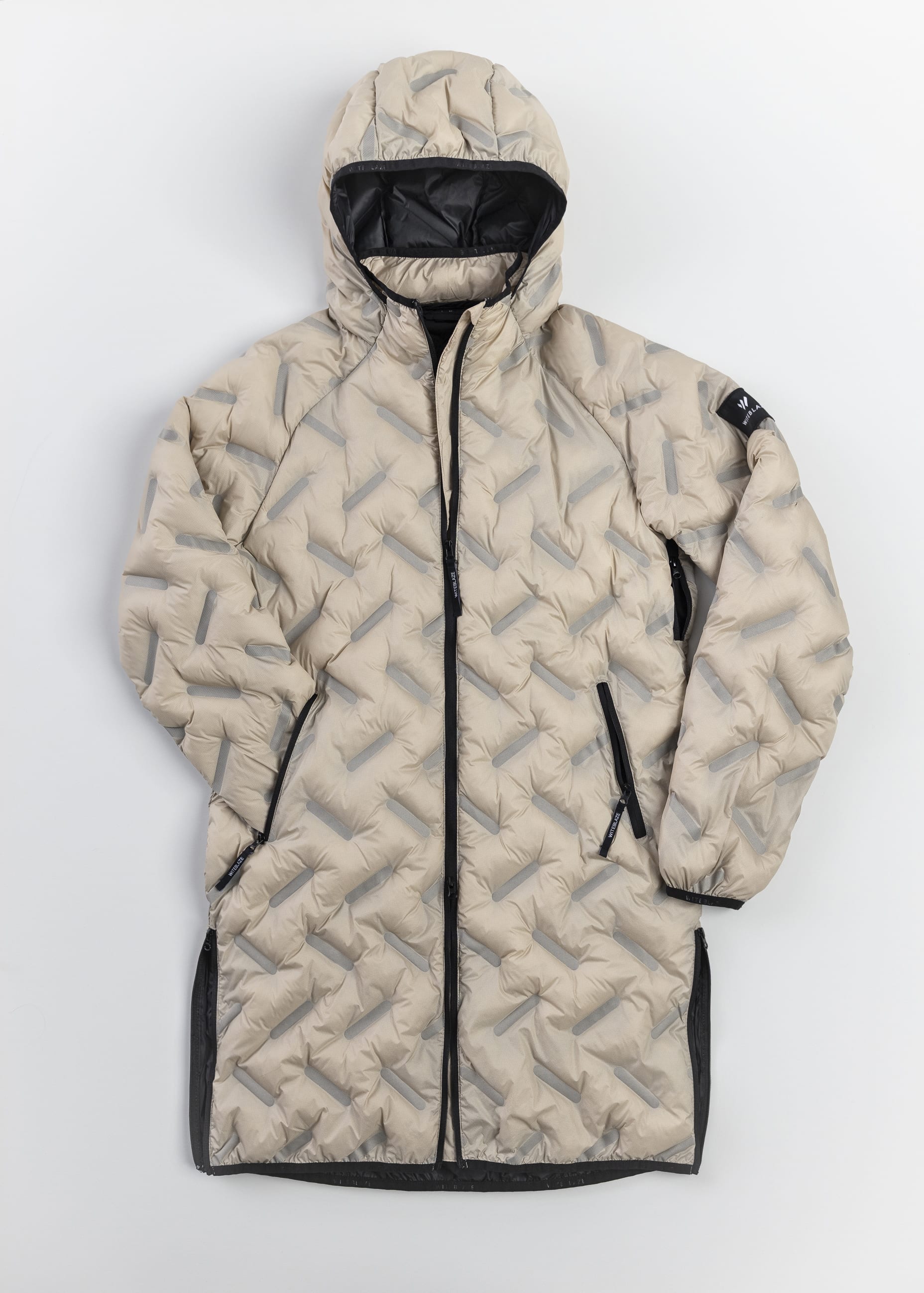 Krona Damen Mantel, grau XL