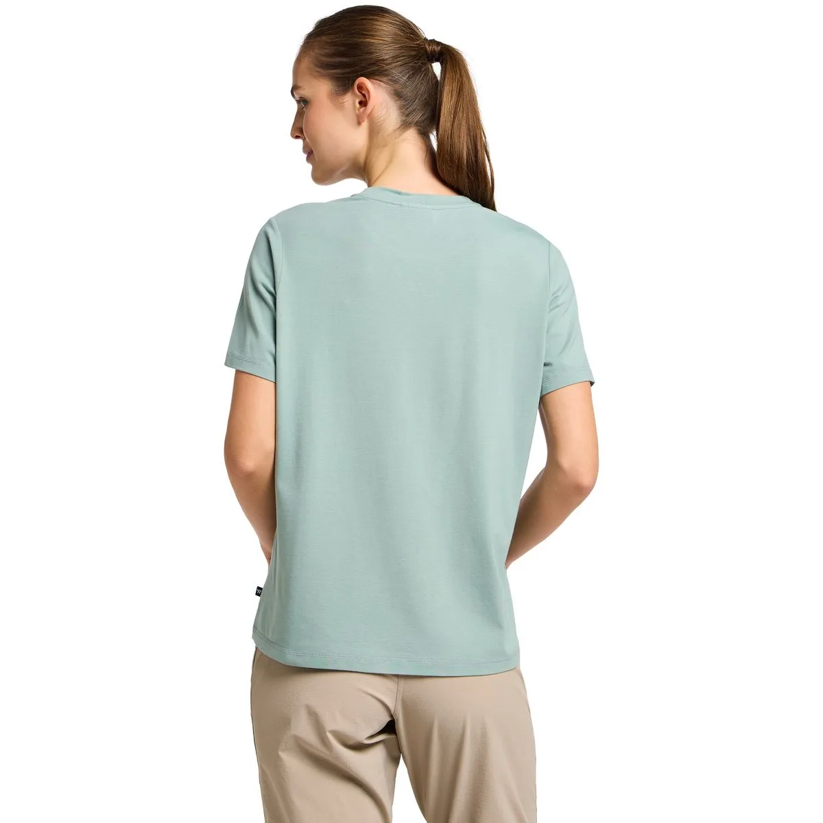 Lara Damen T-Shirt, grün S