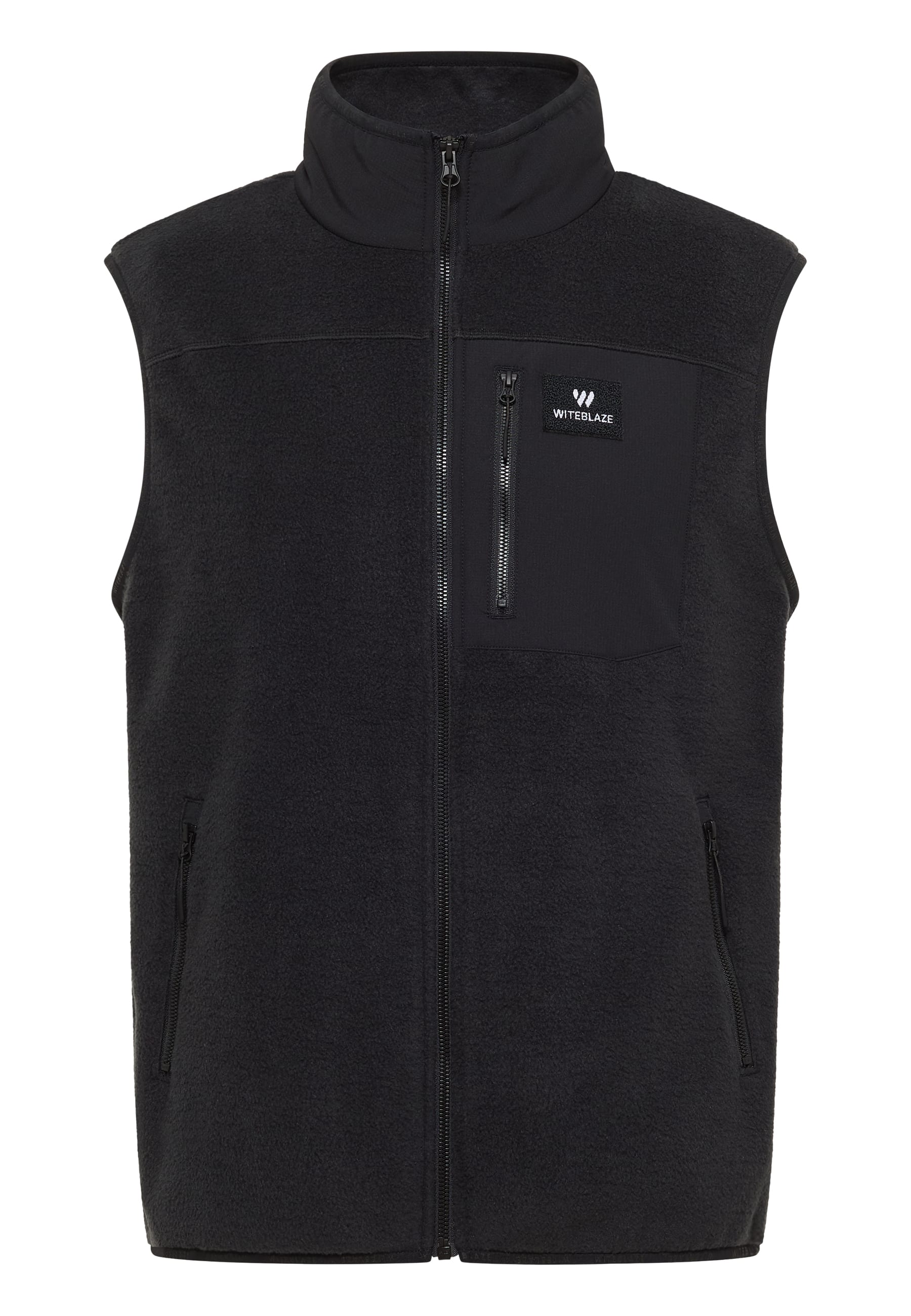 Witeblaze Tairo Herren Weste, schwarz