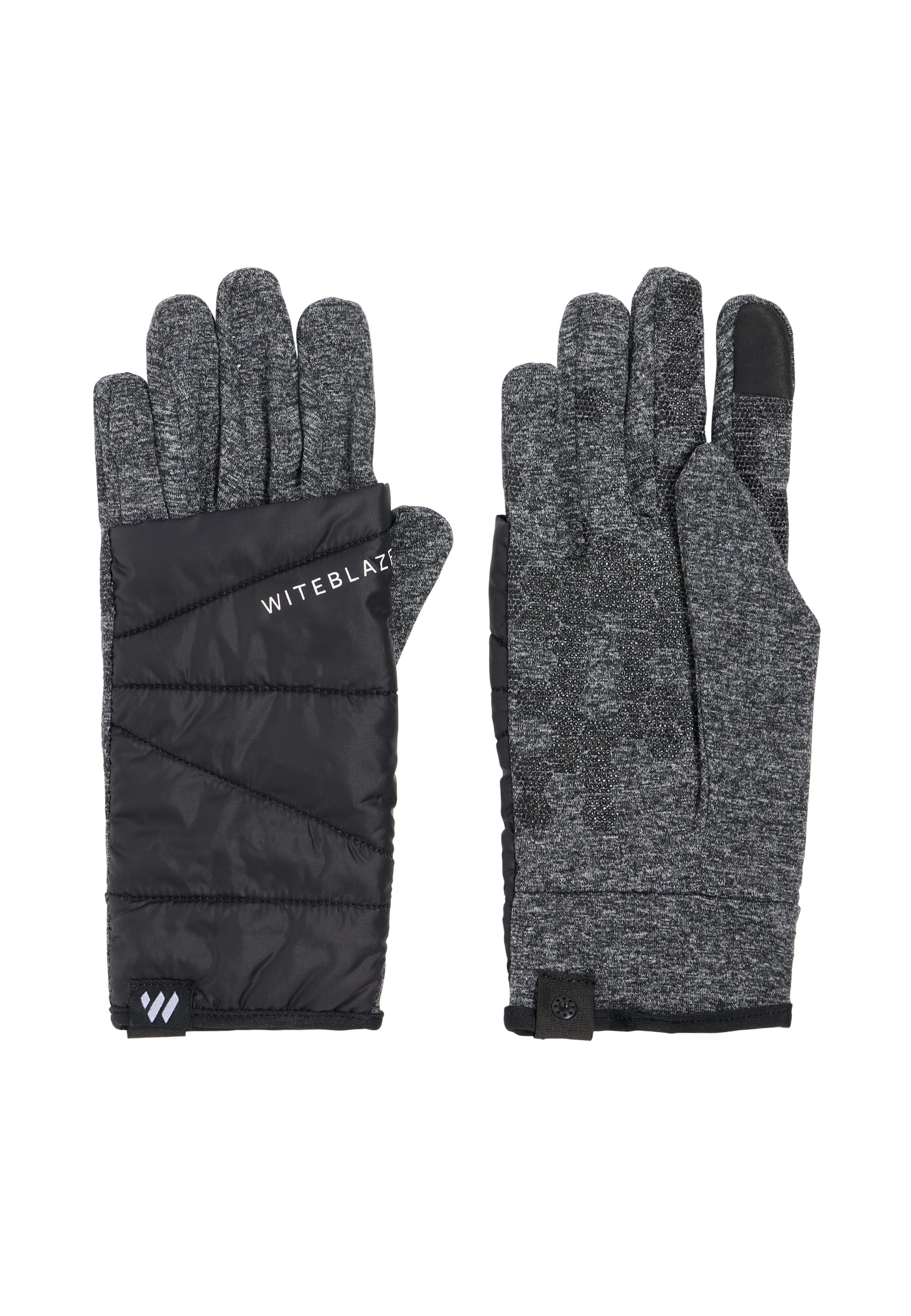Urban Performer Herren Fingerhandschuhe, grau M