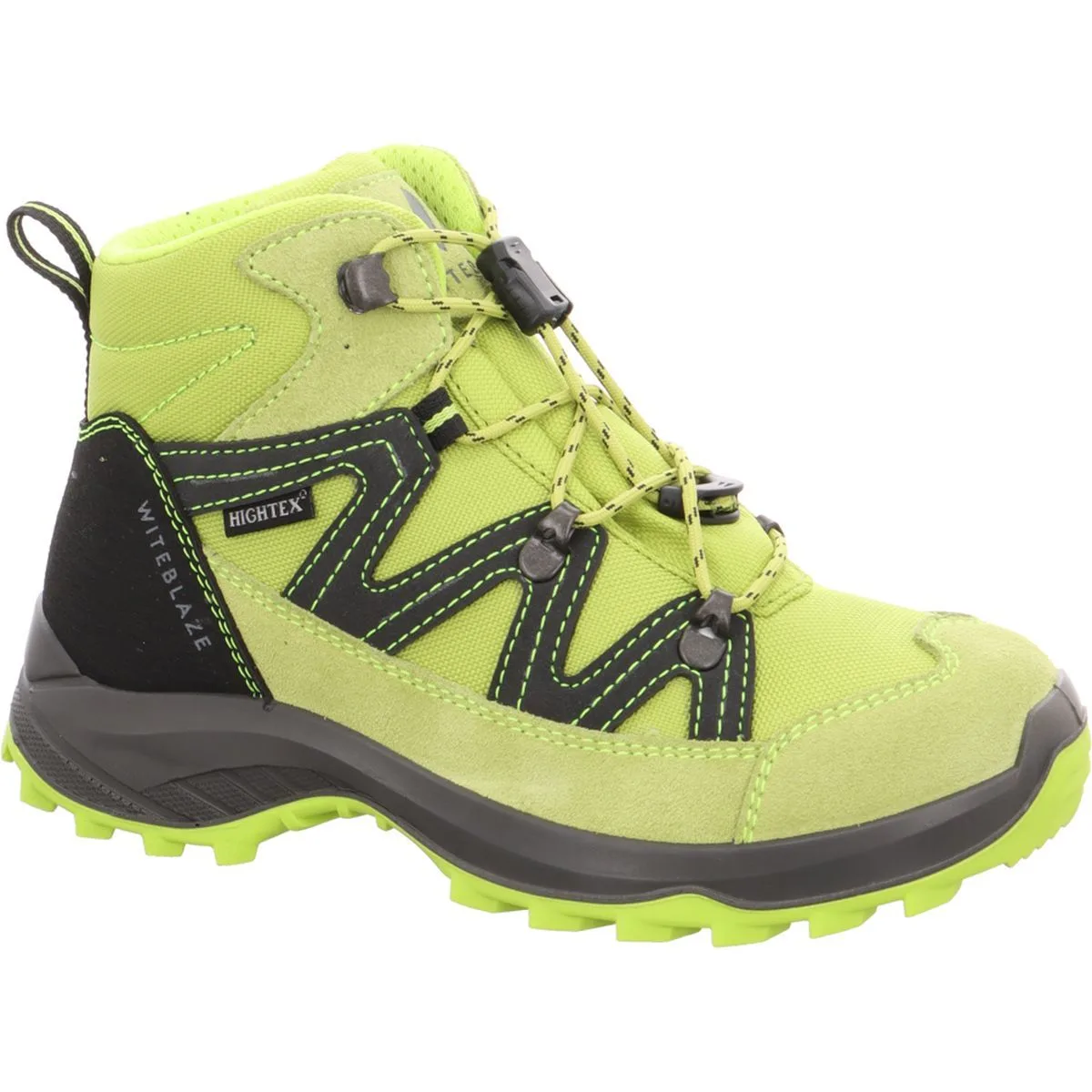 Troll Mid Trekkingstiefel, gelb, Größe 31 31