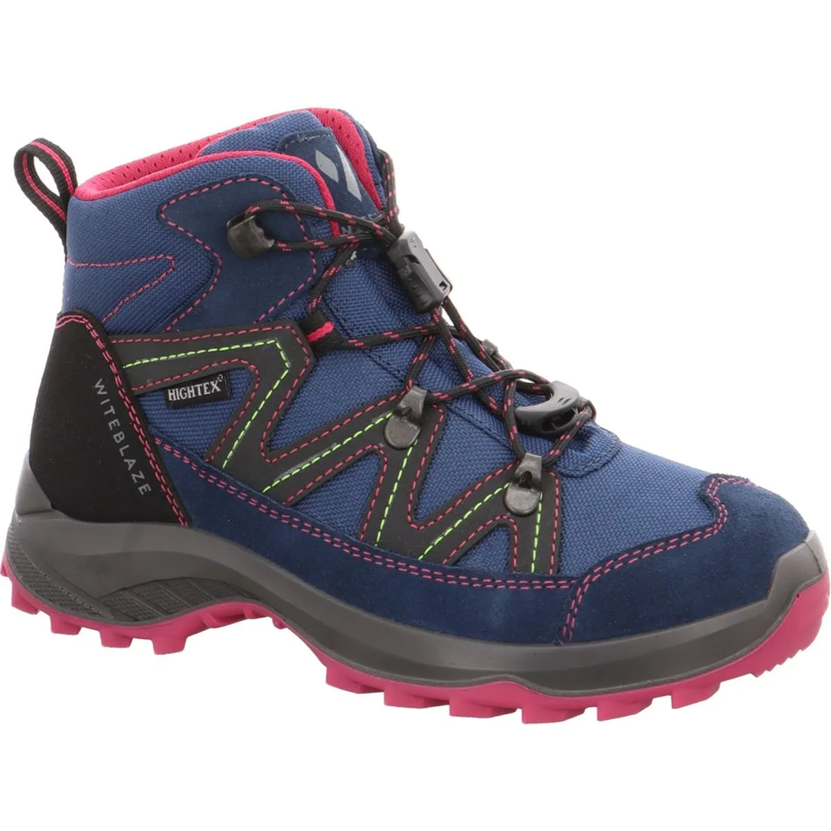 Troll Mid Trekkingstiefel, blau, Größe 38 38