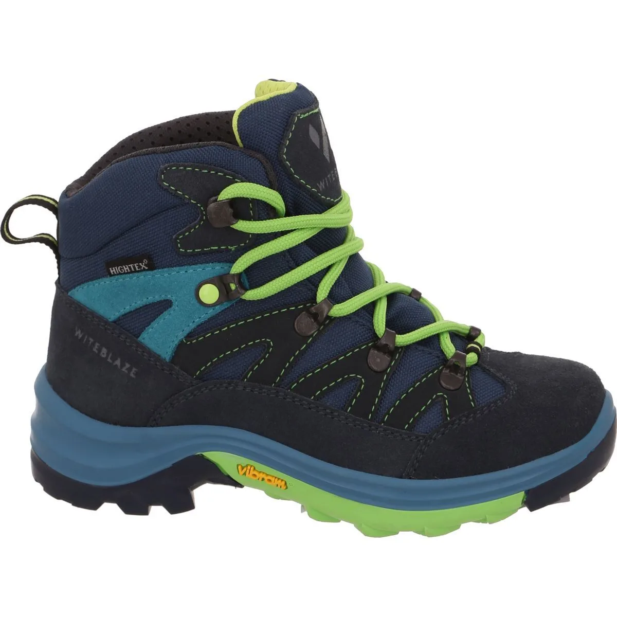 Eiger Mid Trekkingstiefel, blau, Größe 34 34