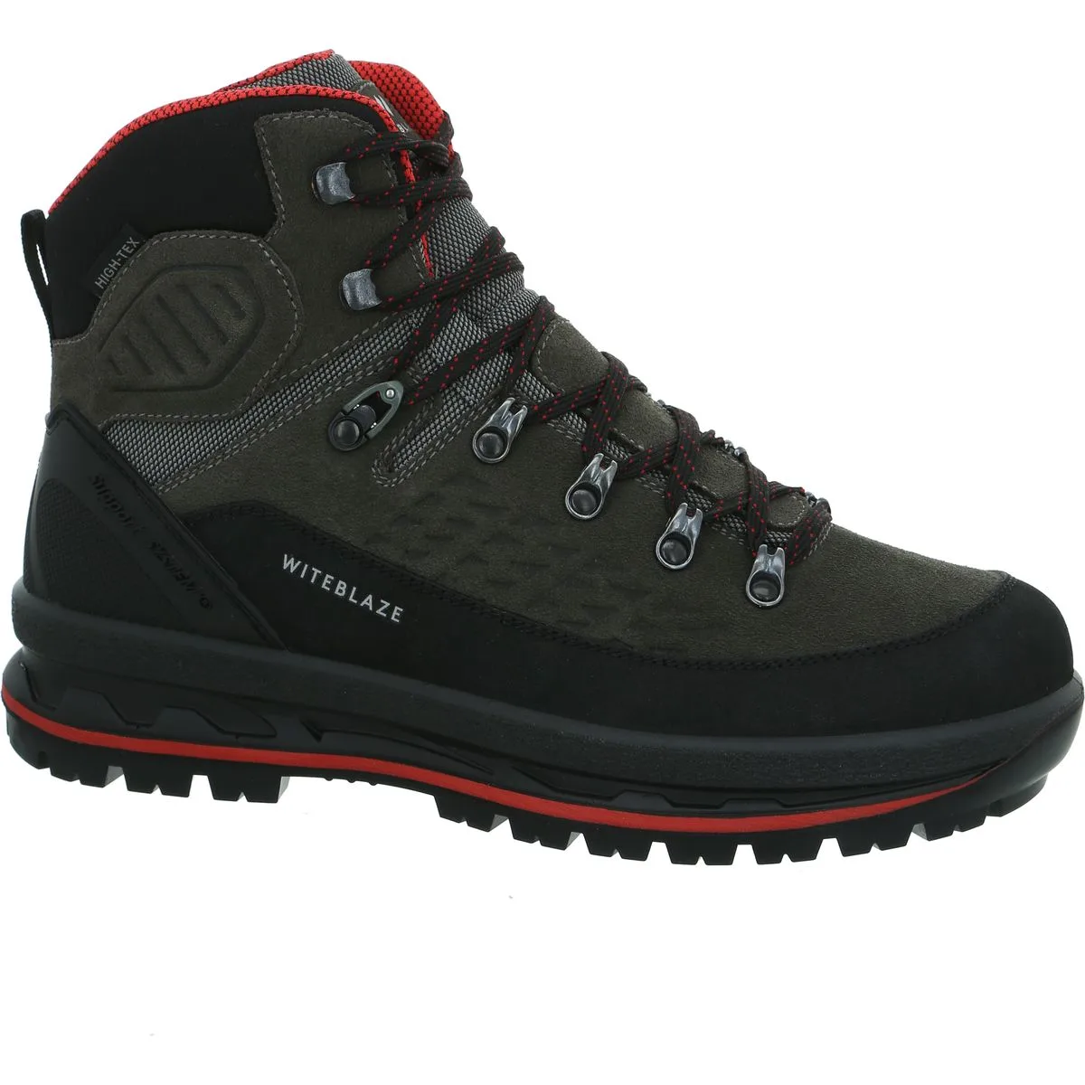 Trek Com Herren Trekkingstiefel, grau, Größe 40 40
