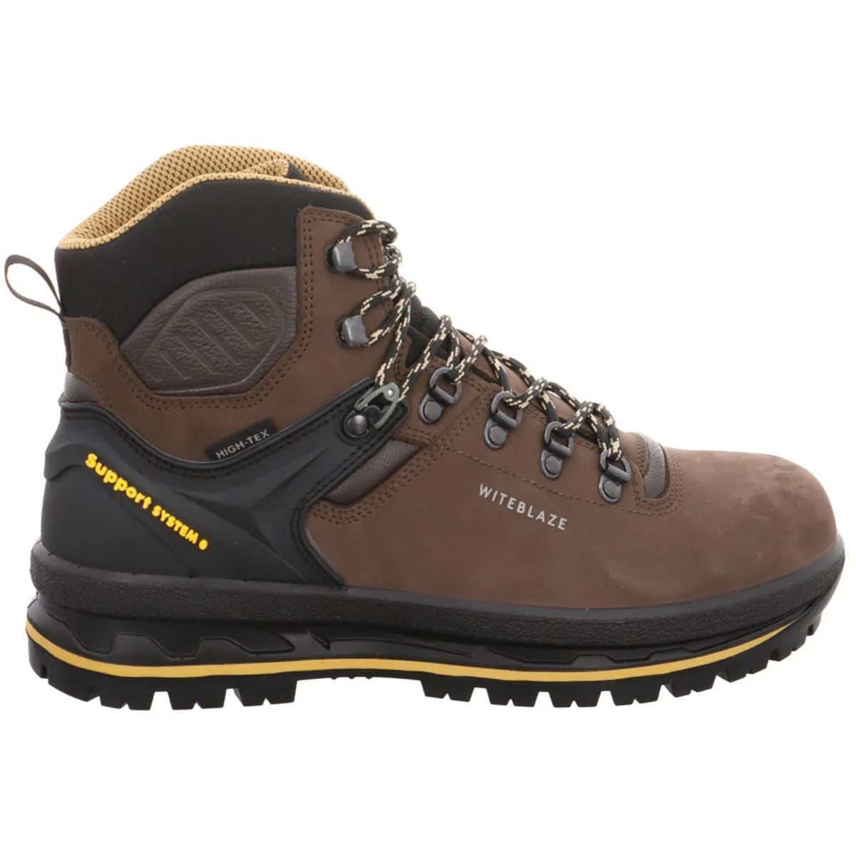 WITEBLAZE Adventure Trek Herren Trekkingstiefel, grau, Größe 45 Image