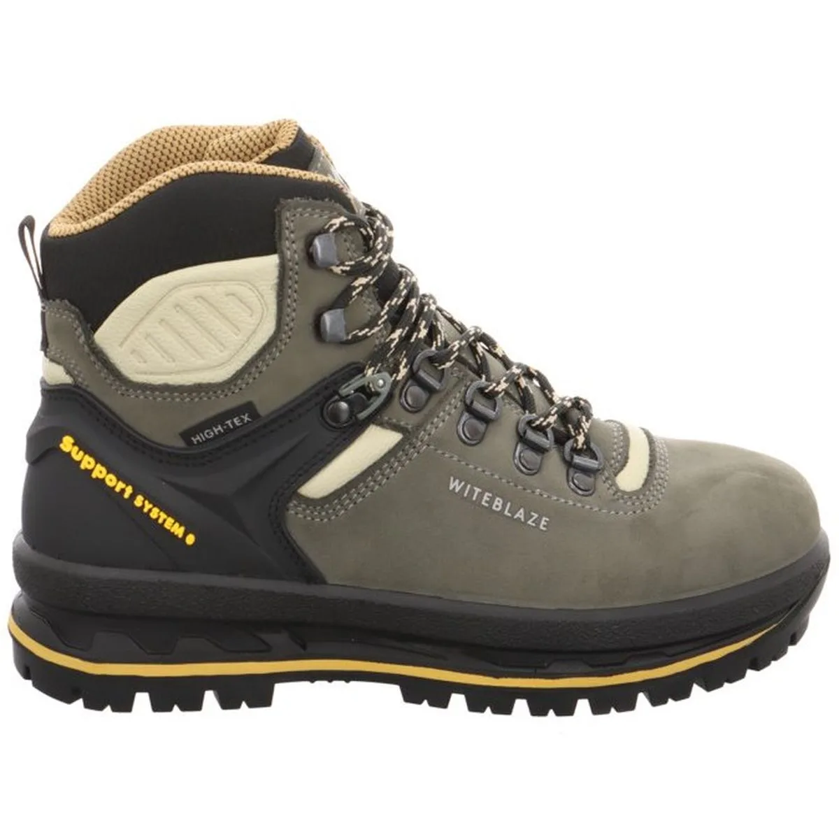 Adventure Trek Damen Trekkingstiefel, grau, Größe 39 39