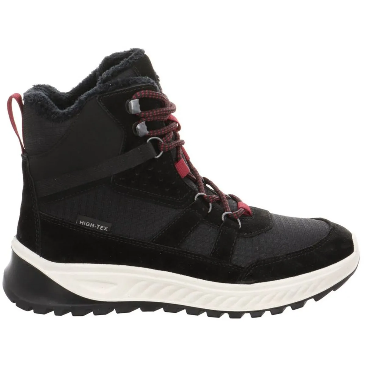 Paula Damen Trekkingstiefel, schwarz, Größe 42 42