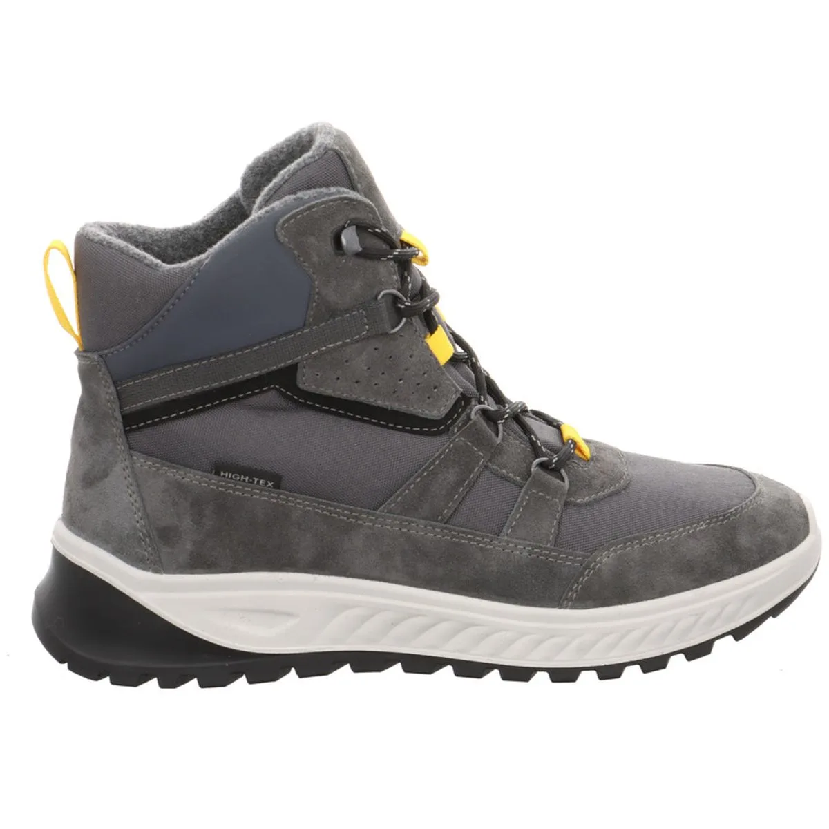 Paul Herren Trekkingstiefel, grau, Größe 43 43