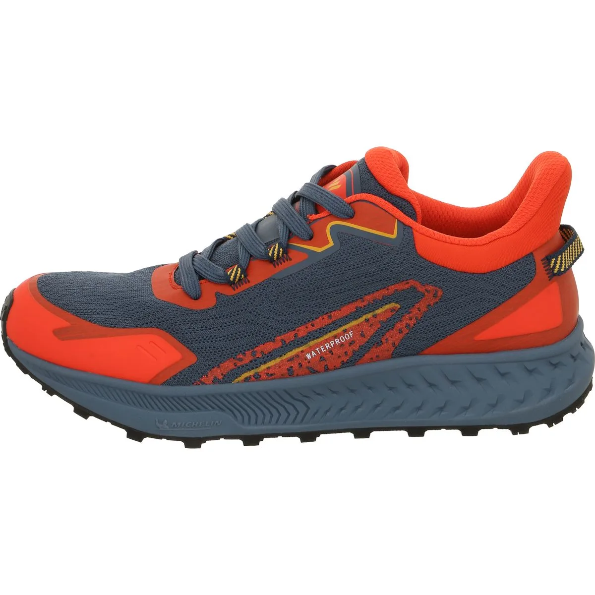 X-Hike Low Herren Multifunktionsschuhe, blau, Größe 42 42
