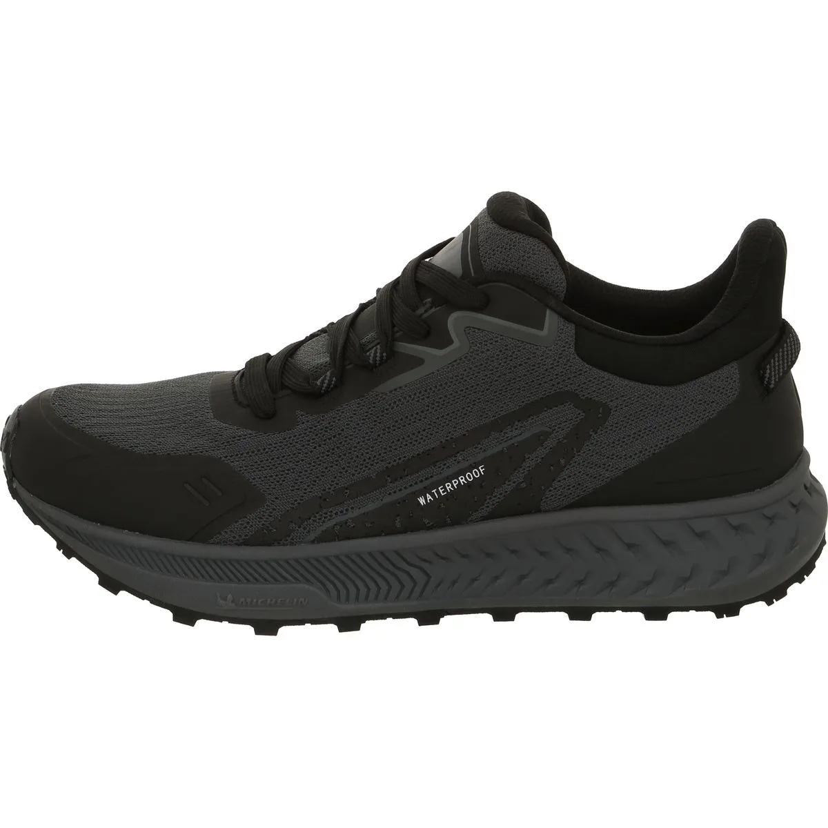 X-Hike Low Herren Multifunktionsschuhe, schwarz, Größe 46 46