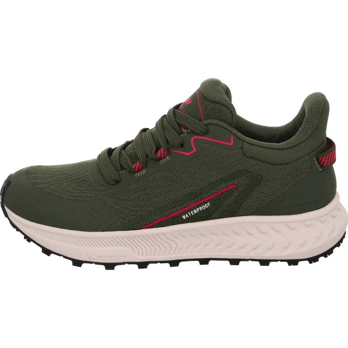 X-Hike Low Damen Multifunktionsschuhe, grün, Größe 41 41