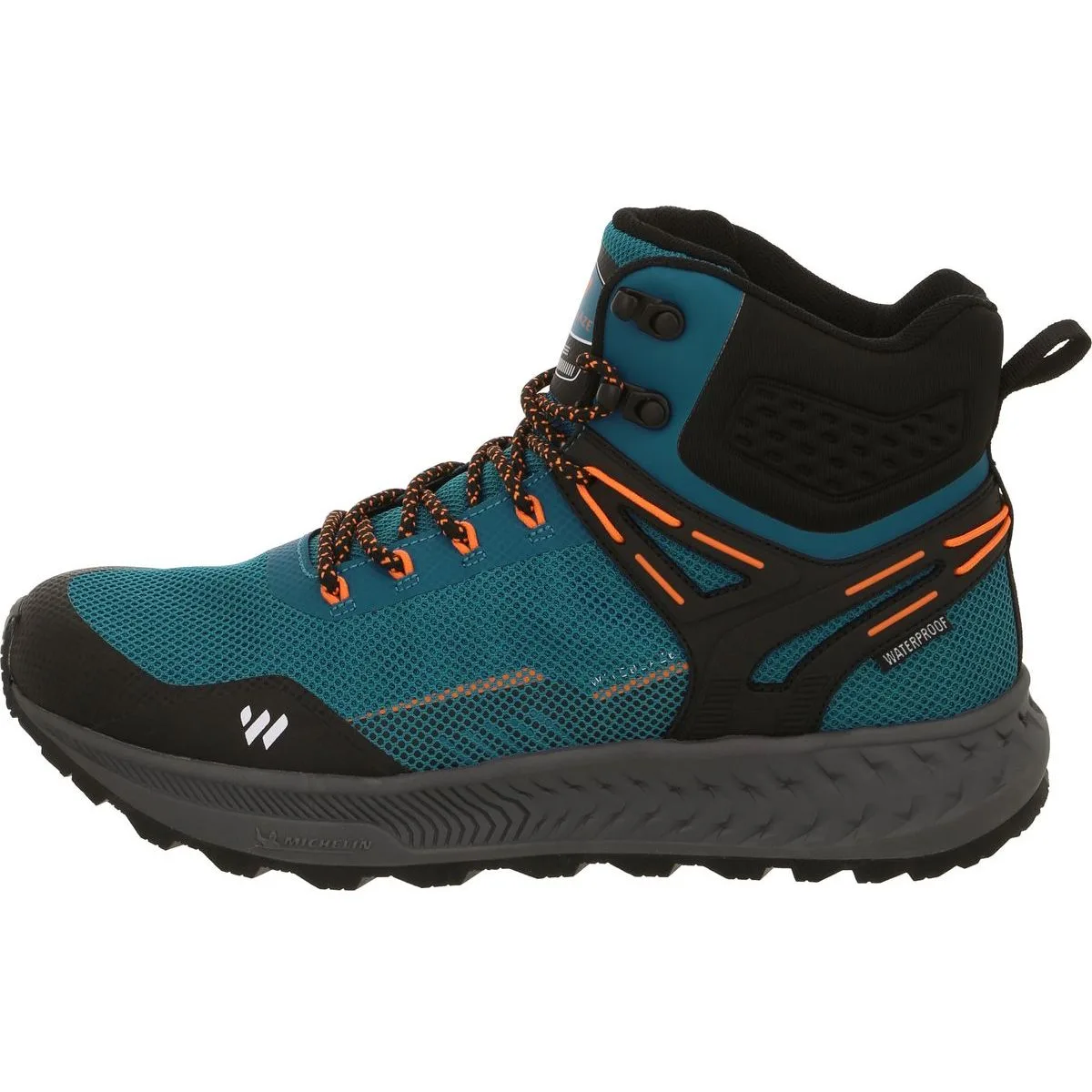 X-Sense Mid Herren Multifunktionsschuhe, blau, Größe 45 45